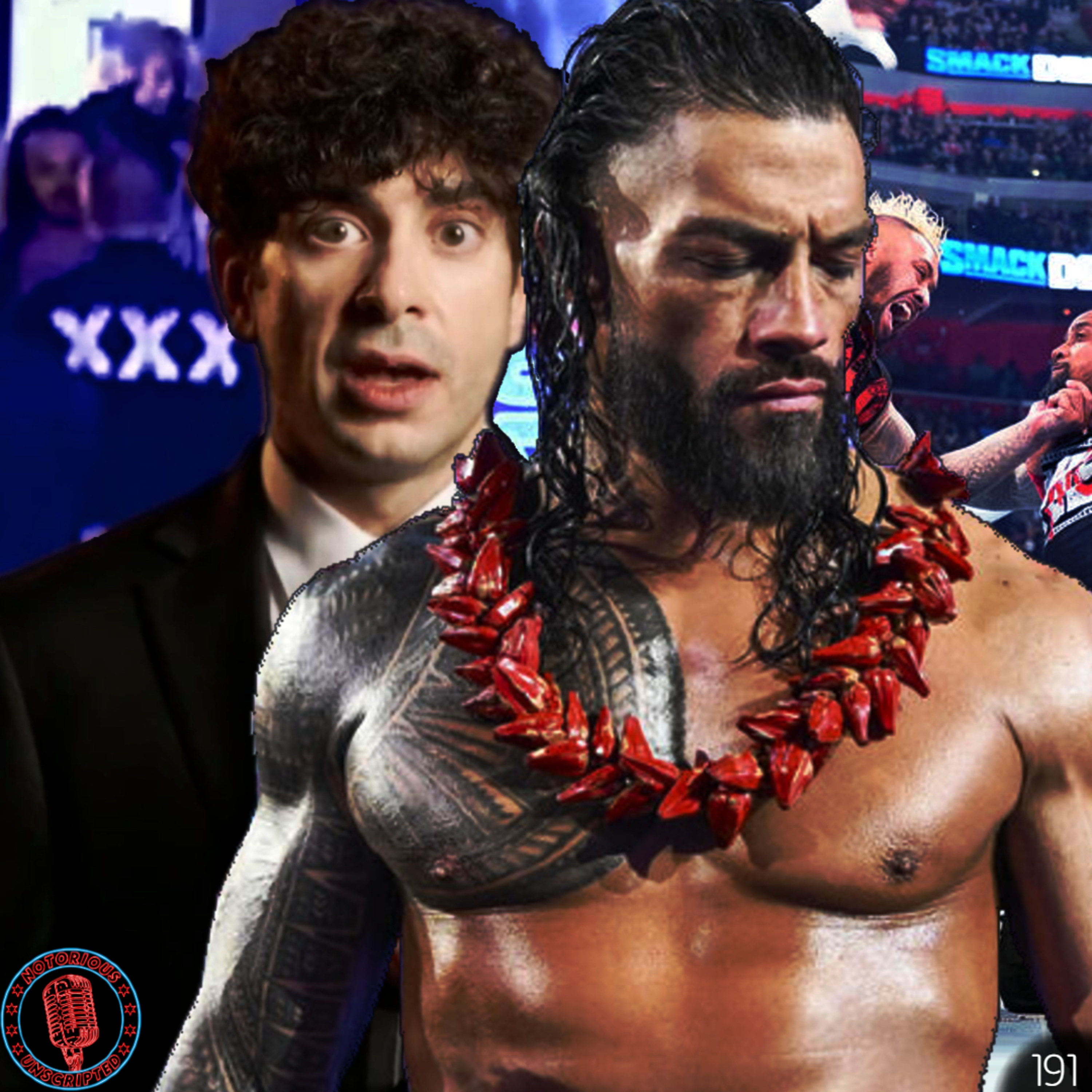 AEW's Most Embarassing Dynamite & The Bloodline Story Take's A Turn! | Notorious Unscripted 191