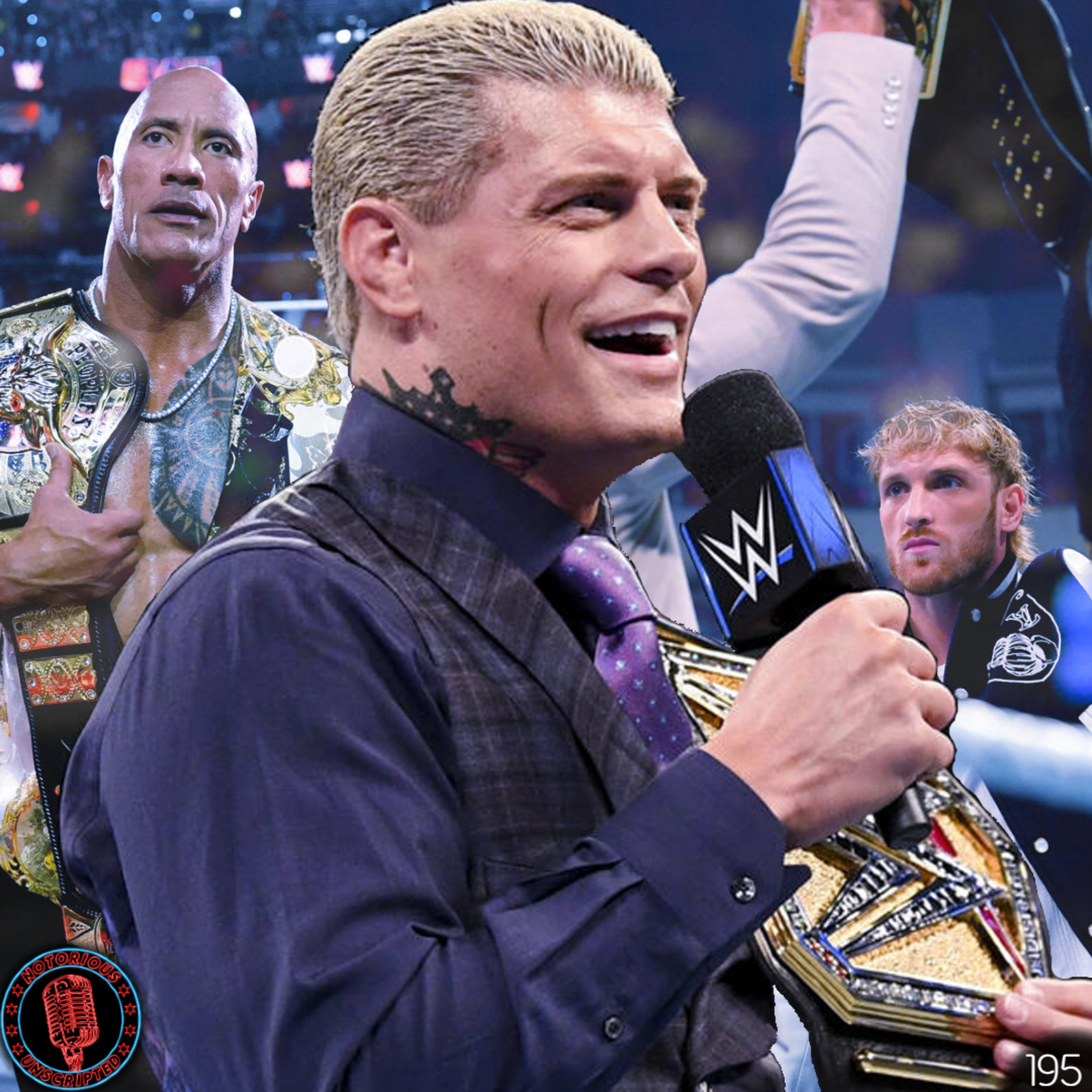Did WWE Confirm They Have No Plan's for Cody's Title Reign? | Notorious Unscripted 195