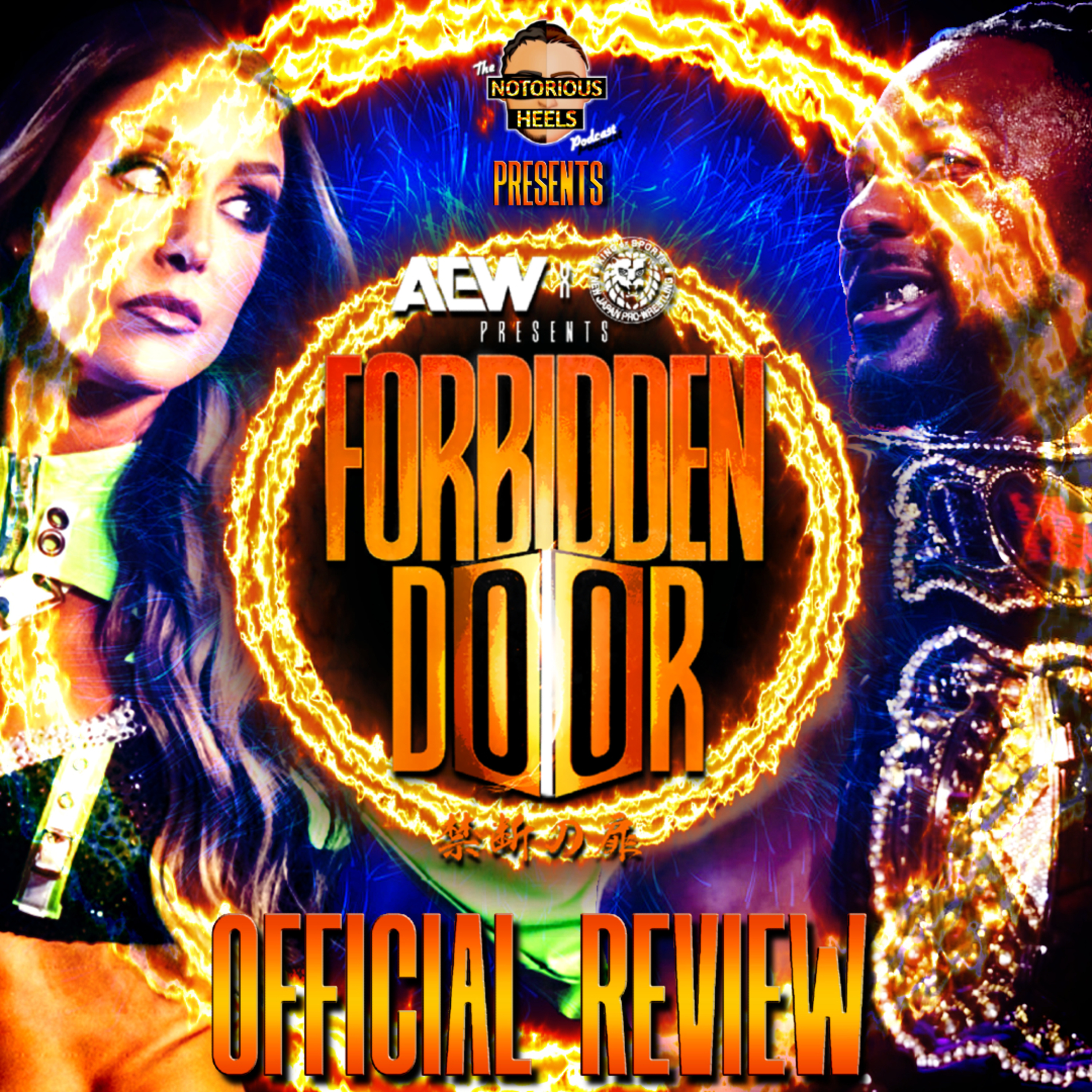 SWERVE DEFEATS OSPREAY! JACK PERRY SHOCKS NO ONE! BRITT RETURNS! | FORBIDDEN DOOR 2024 REVIEW