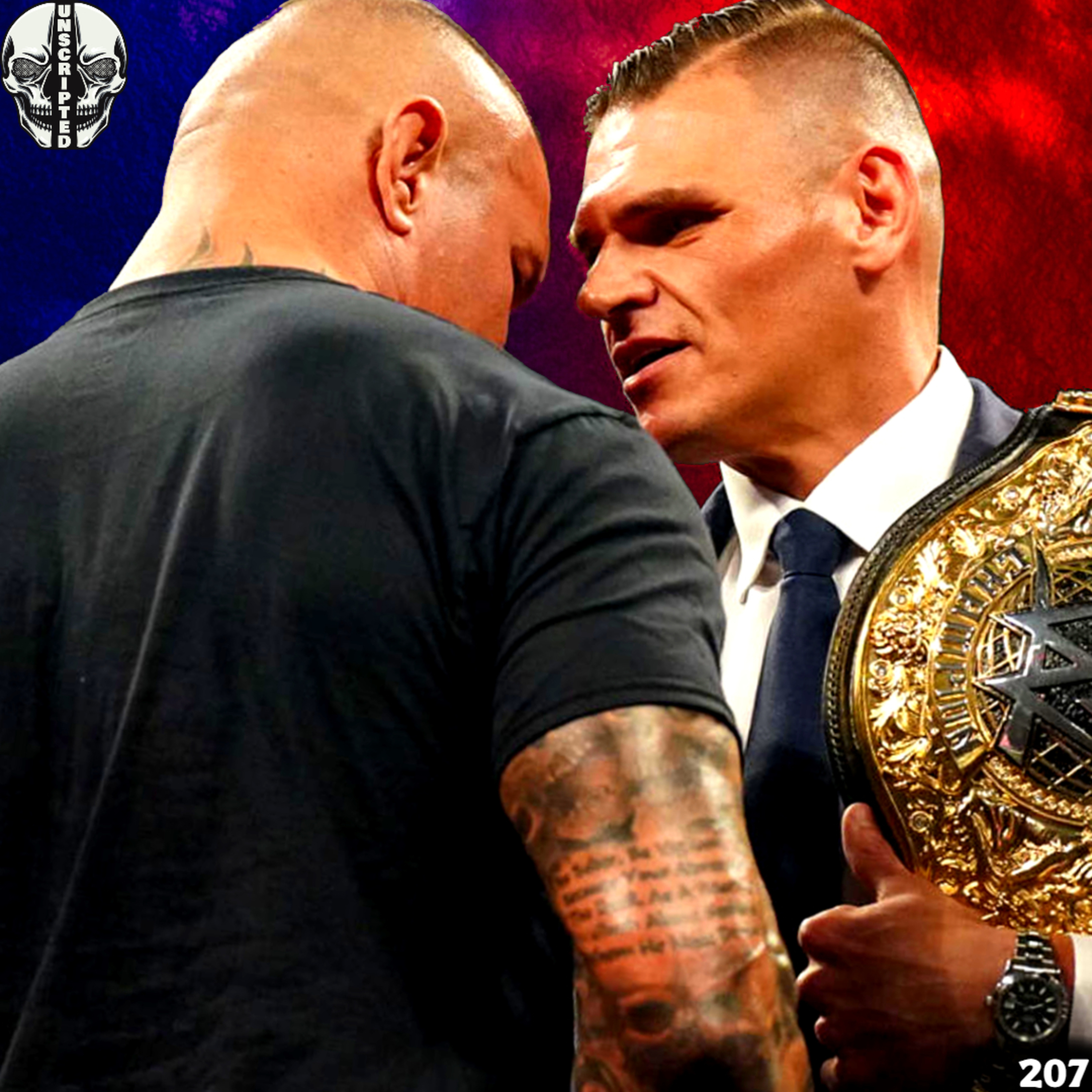 Is it The Right Time to Ignore The Brand Split for Gunther vs Orton? | NHP Unscripted 207 4 Year