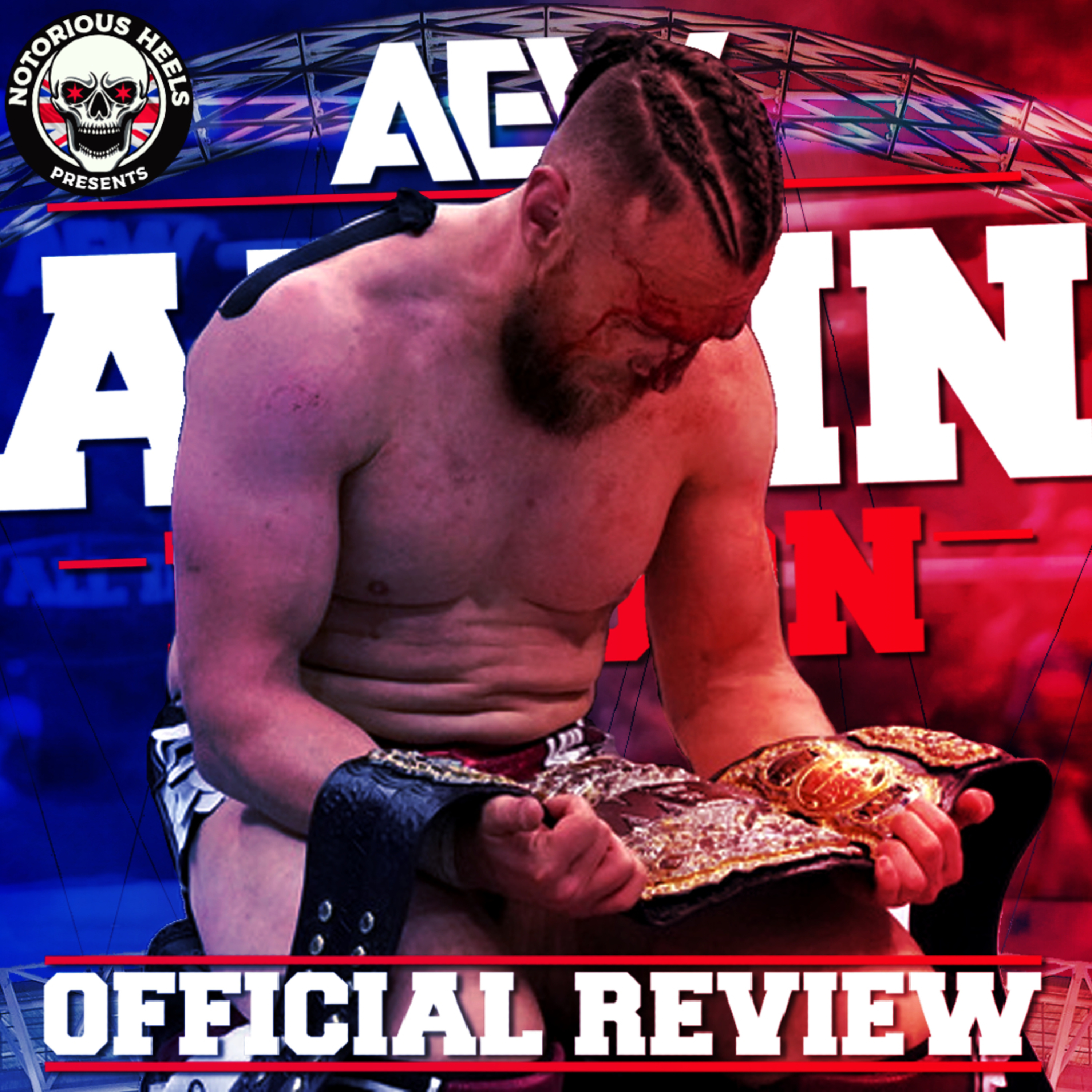 SWERVE AWAKENS THE DRAGON! RICOCHET IS ALL ELITE! | NHP AEW ALL IN LONDON 2024 OFFICIAL REVIEW