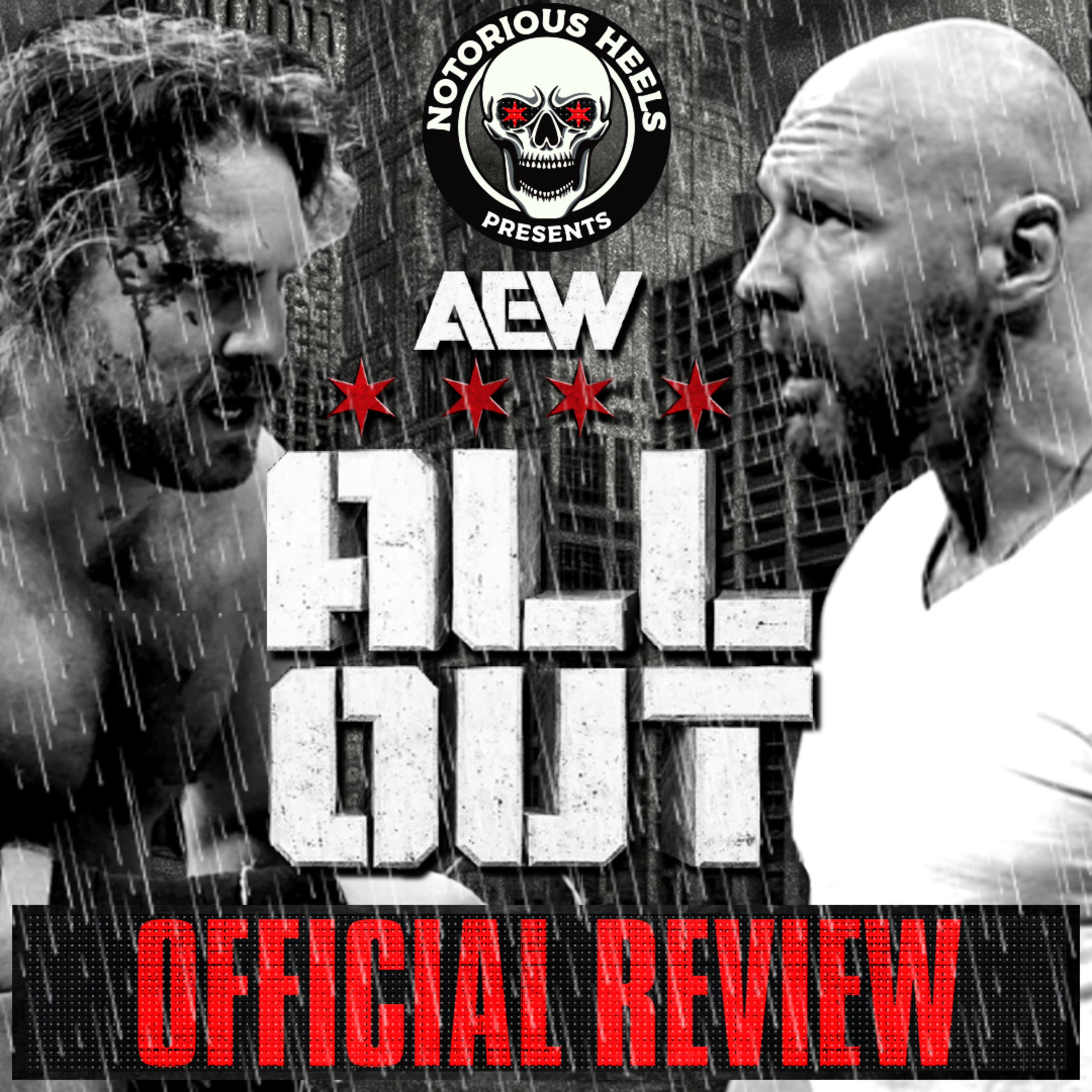 MOX TURNS ON BRYAN! HANGMAN KNOCKS SWERVES LIGHTS OUT! | AEW ALL OUT 2024 OFFICIAL REVIEW