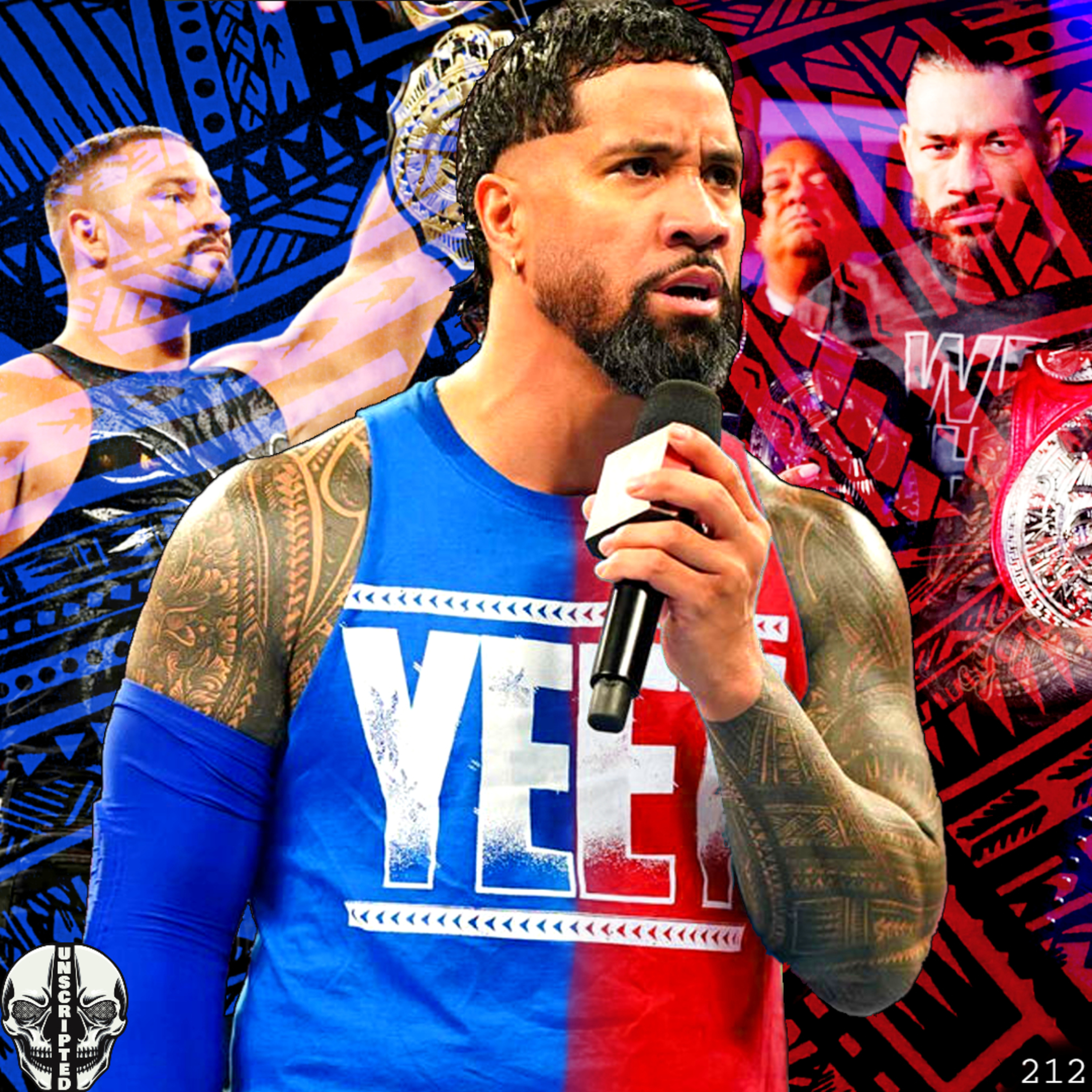 When Will WWE Have Jey Return to The Bloodline? | NHP Unscripted 212 episode artwork