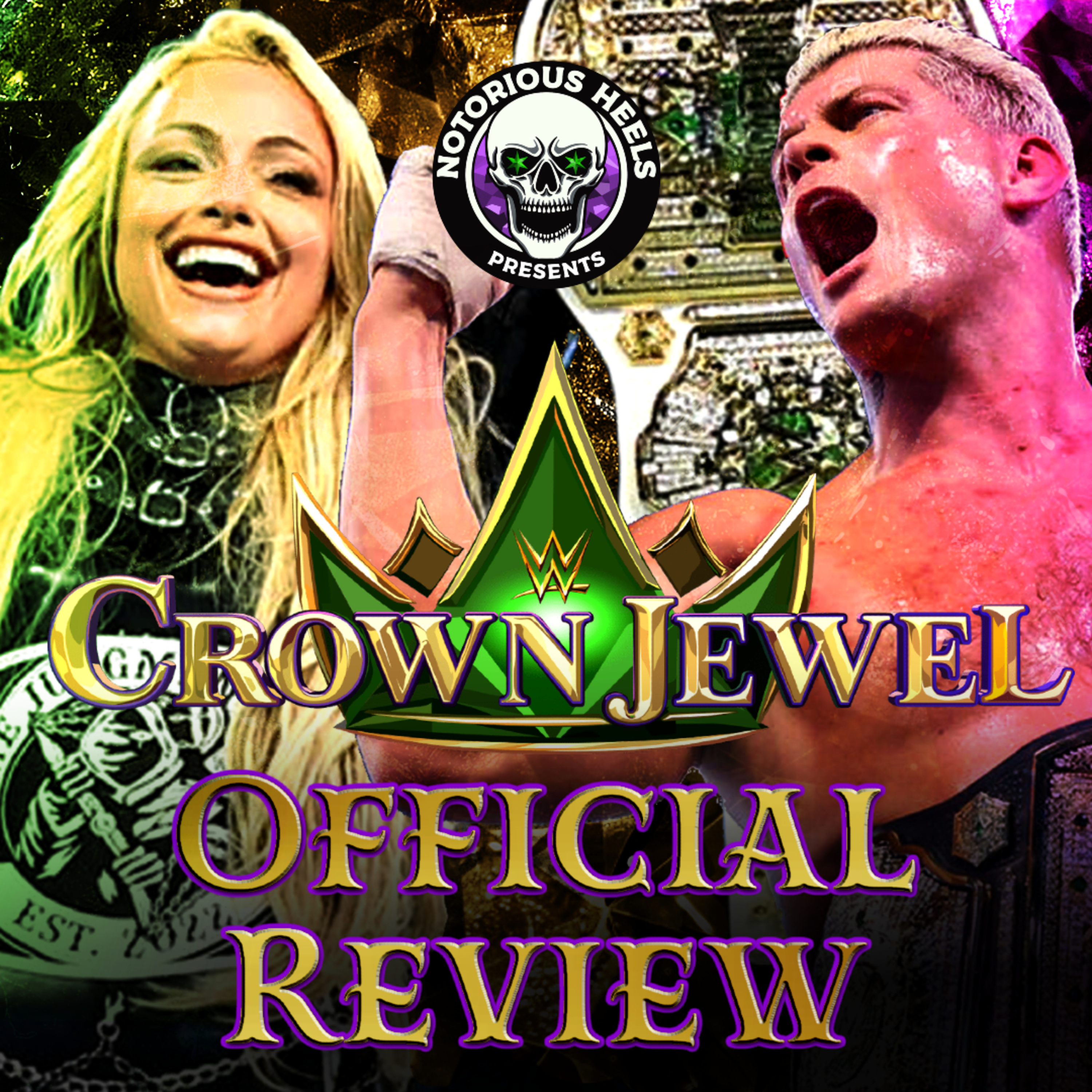 CODY & LIV WIN CROWN JEWEL TITLES! SOLO PINS ROMAN! | NHP WWE CROWN JEWEL 2024 POST SHOW REVIEW