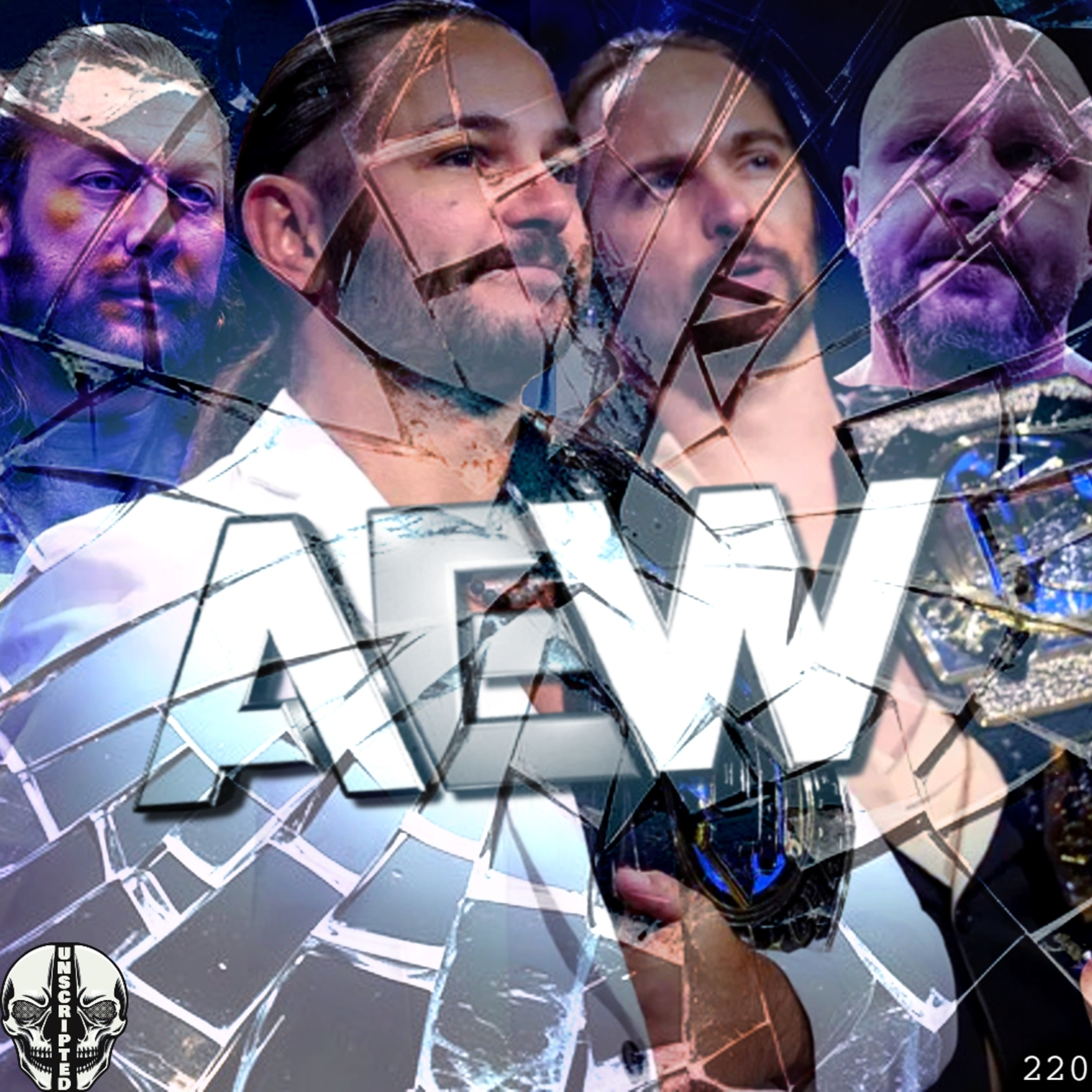 AEW Trying to ReWrite Stories with The Young Bucks Saving AEW | NHP Unscripted 220
