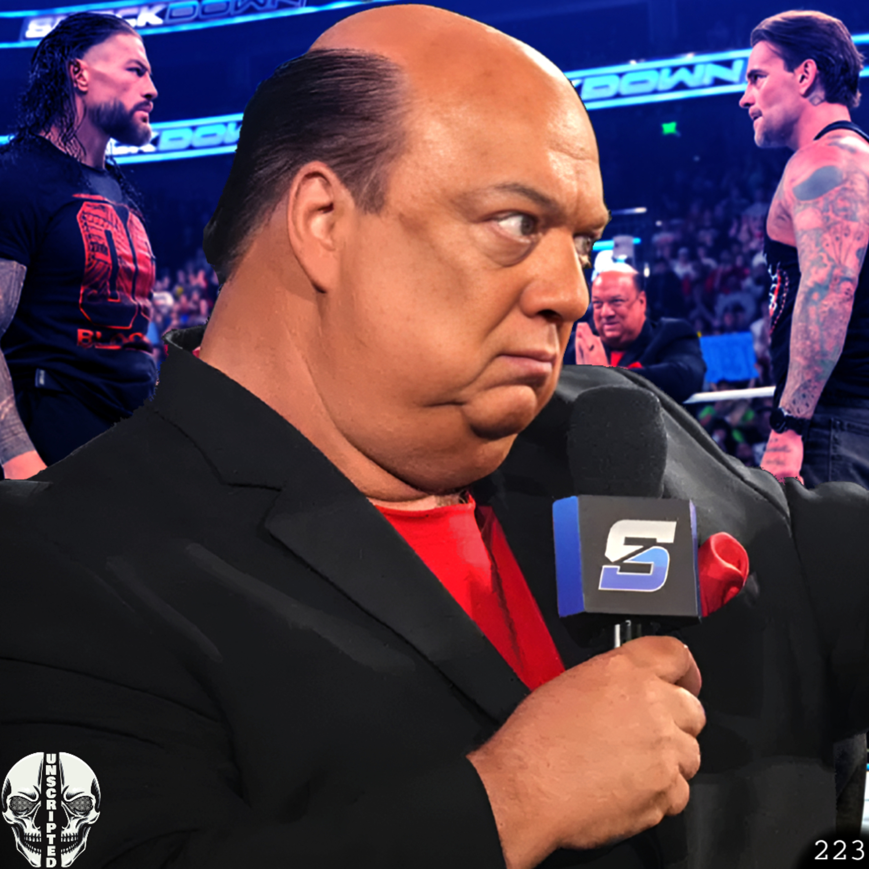 Paul Heyman Returning Made War Games make More Sense | NHP Unscripted 223 episode artwork