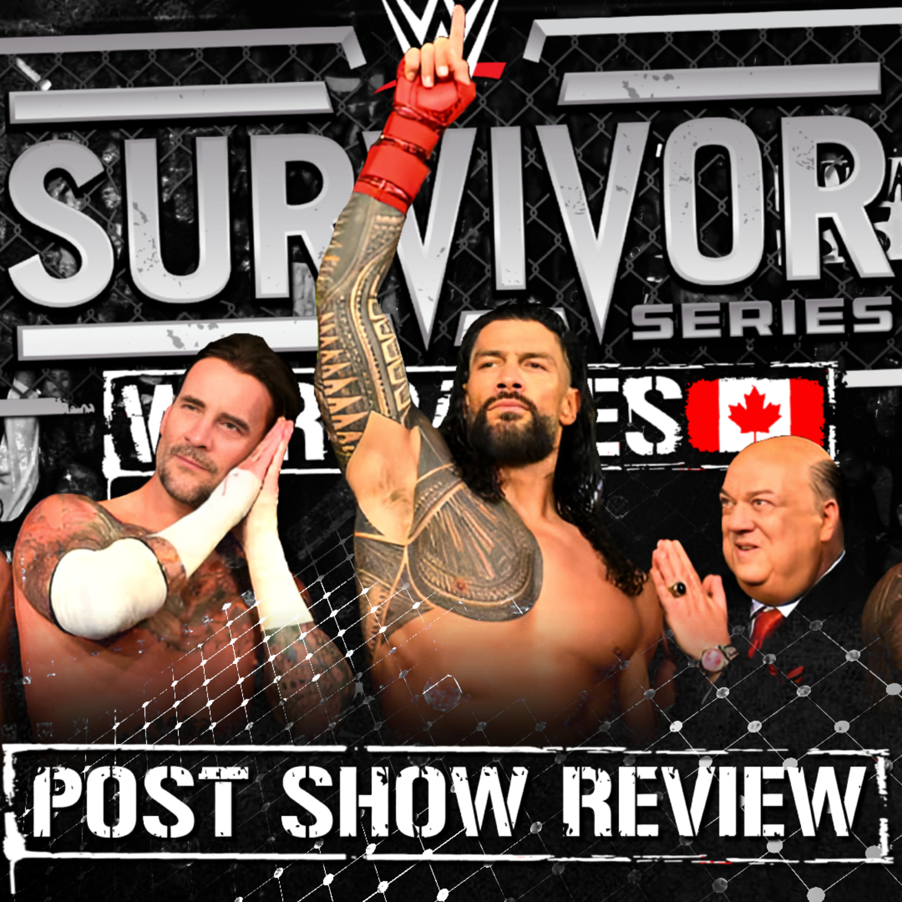 OG BLOODLINE & CM PUNK SURVIVE WAR GAMES! | NHP WWE SURVIVOR SERIES WAR GAMES 2024 POST SHOW REVIEW
