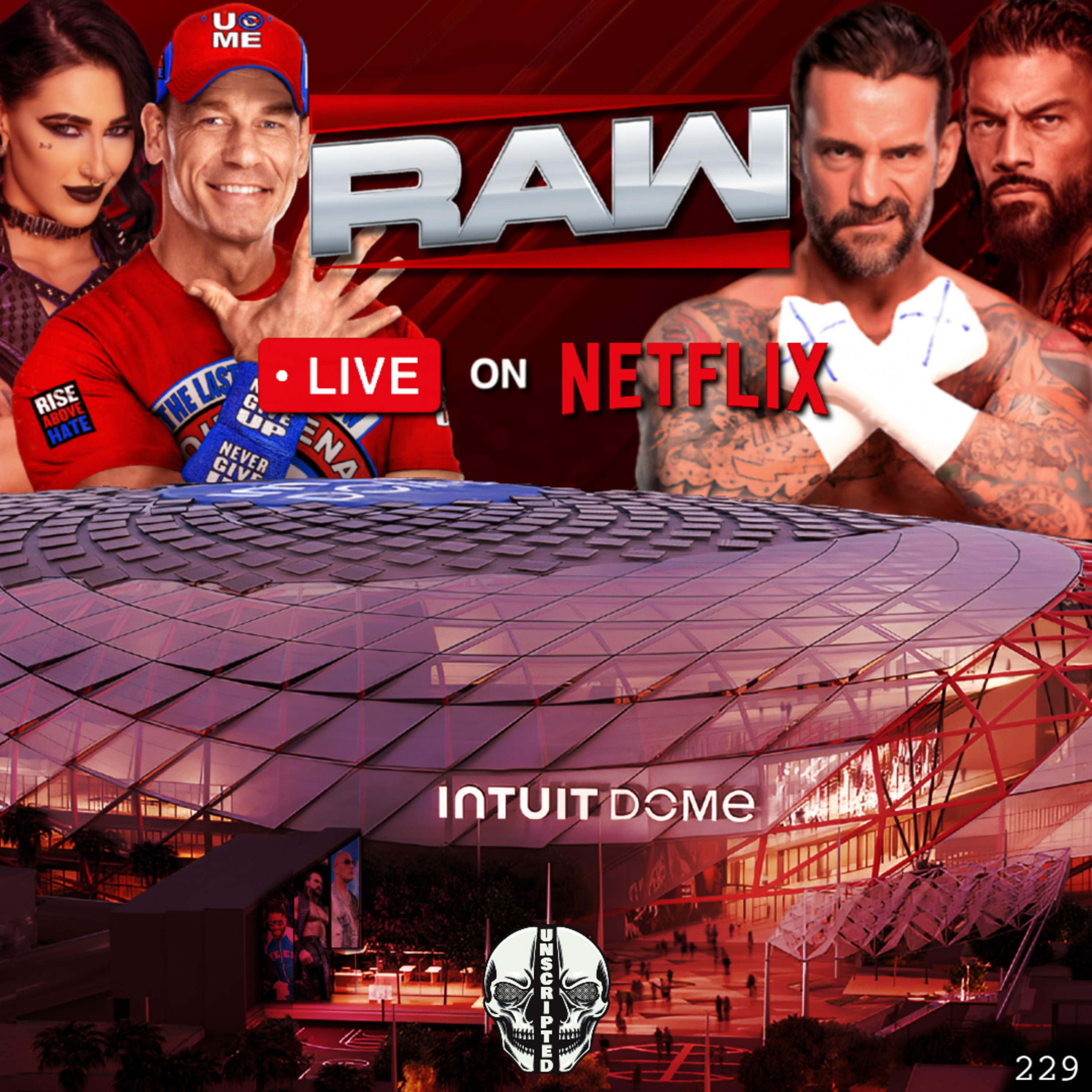 The First RAW on Netflix | NHP Unscripted 229