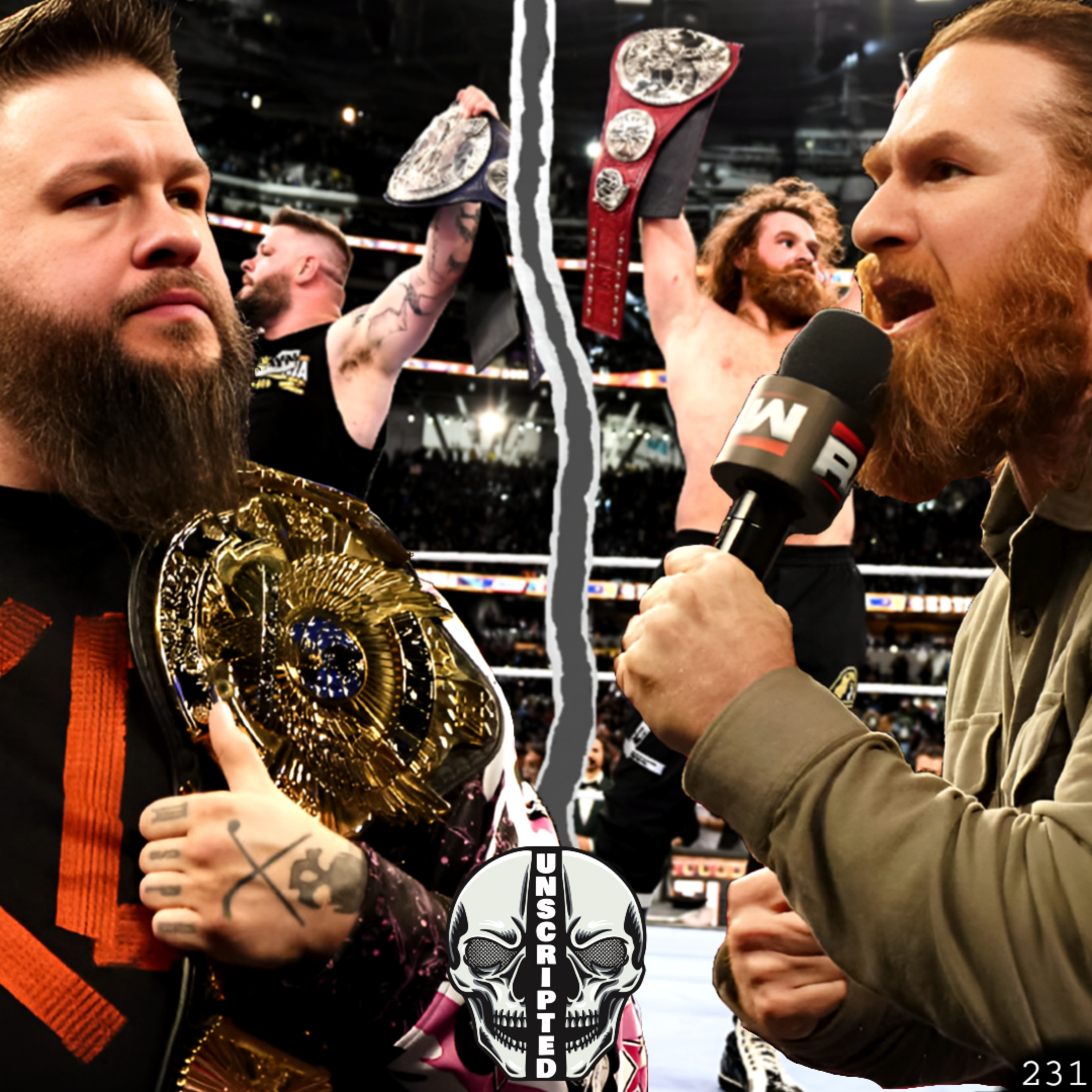 Will Kevin Owens Guilt Trip Work on Sami Zayn? | NHP Unscripted 231