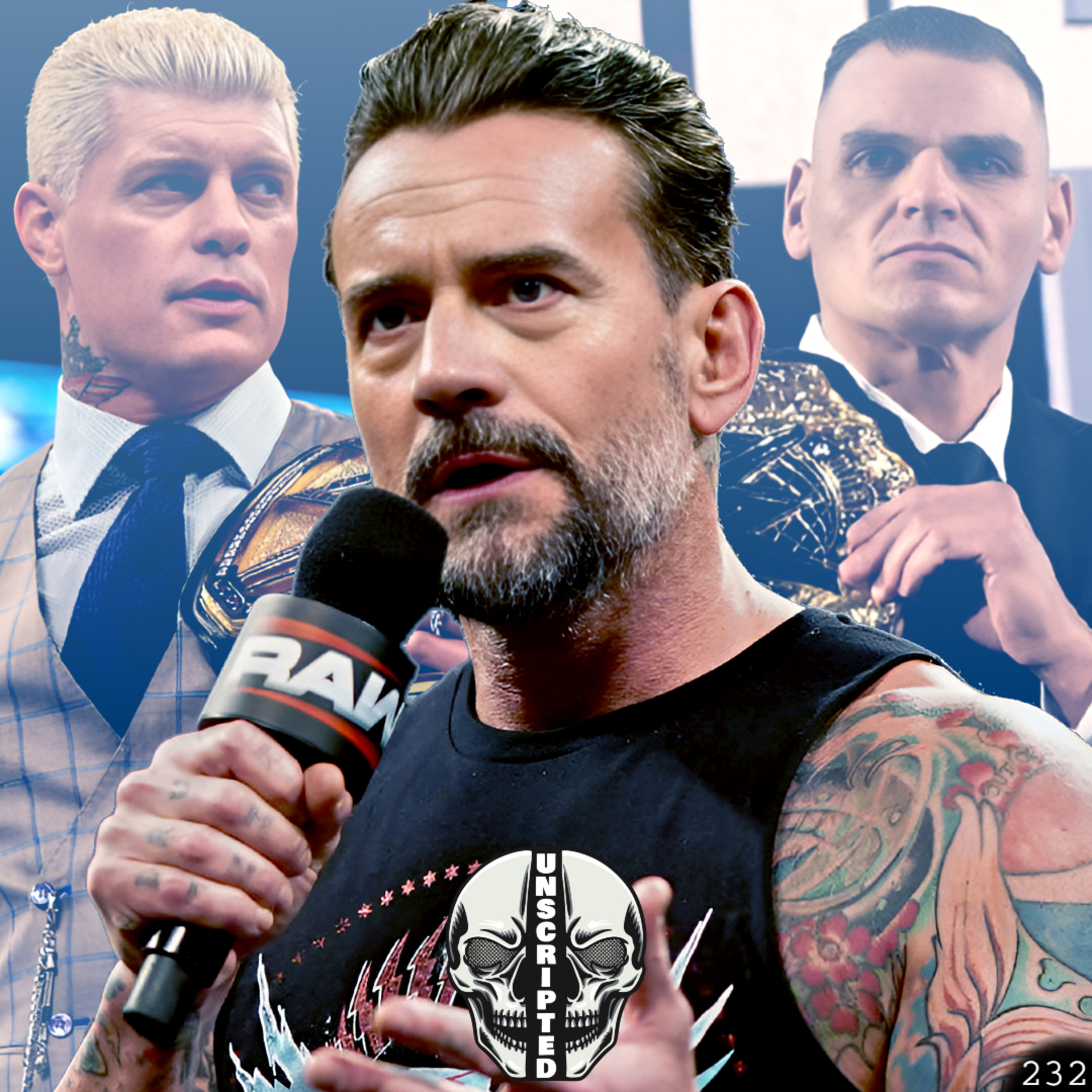 Will CM Punk Get His Wrestlemania Main Event? | NHP Unscripted 232 episode artwork