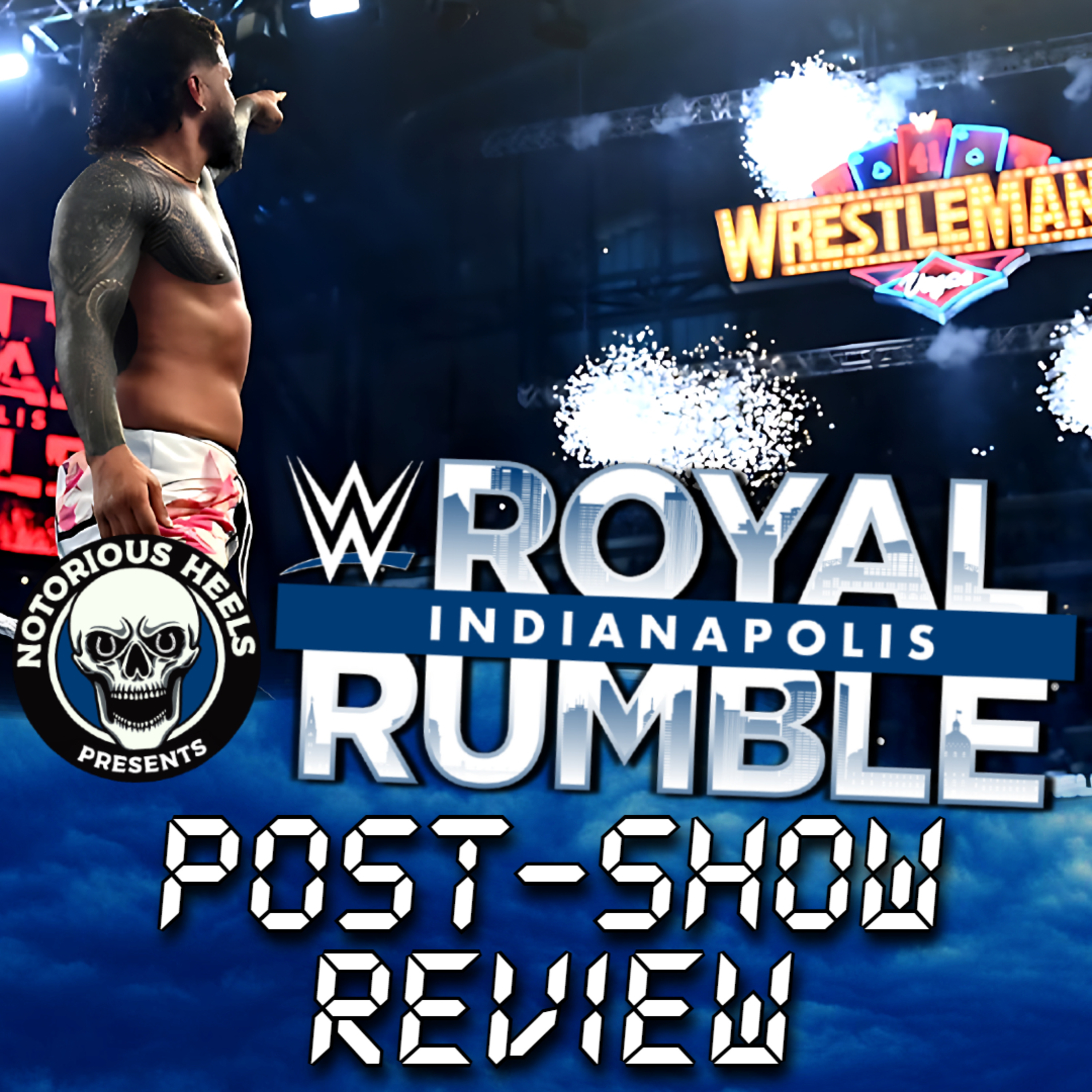 JEY USO AND CHARLOTTE FLAIR WIN THE ROYAL RUMBLE! | NHP WWE ROYAL RUMBLE 2025 POST SHOW REVIEW
