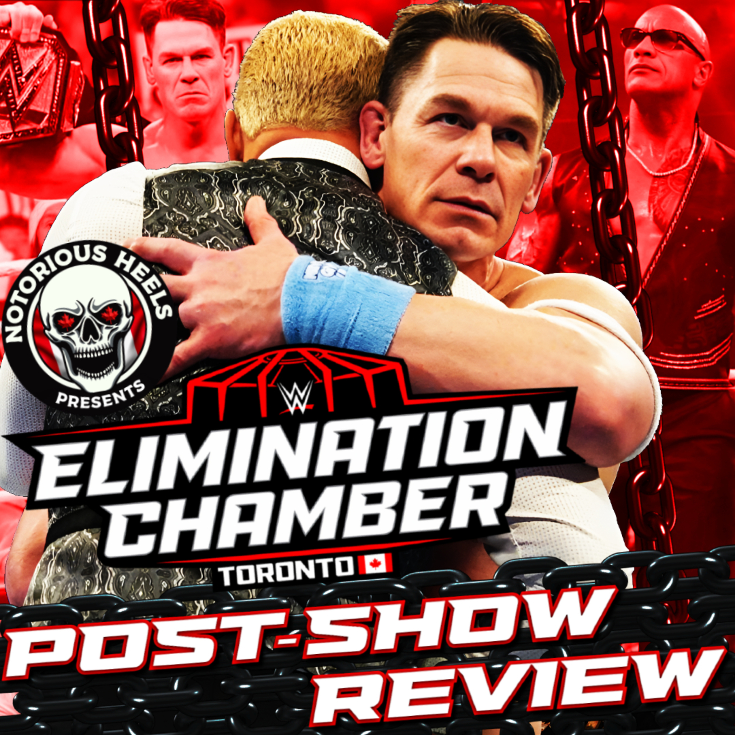 JOHN CENA SELLS HIS SOUL & TURNS HEEL?! | NHP WWE ELIMINATION CHAMBER 2025 POST SHOW REVIEW