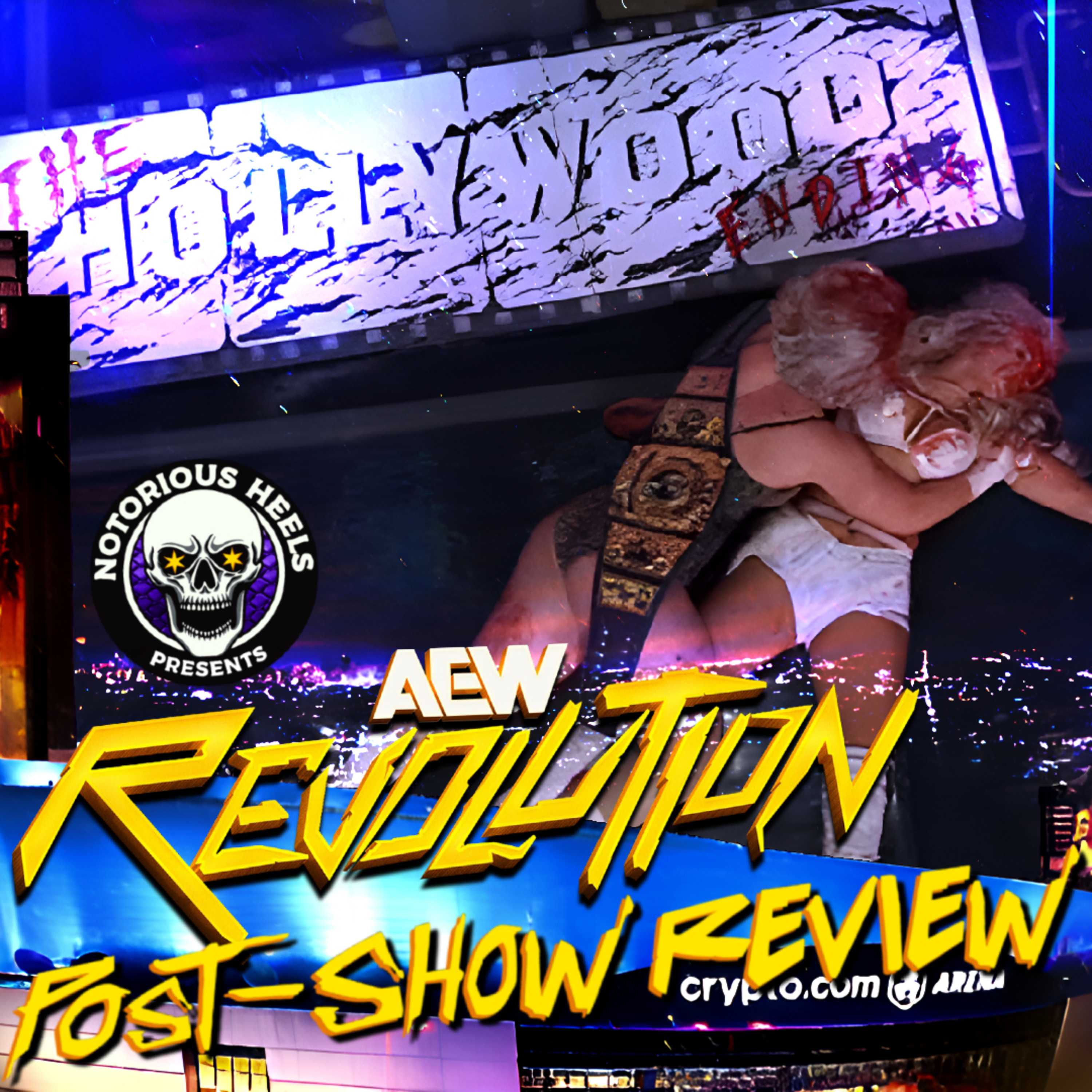 TONI AND MARIAH STEAL THE SHOW! JON MOXLEY RETAINS! | NHP AEW REVOLUTION 2025 POST SHOW REVIEW