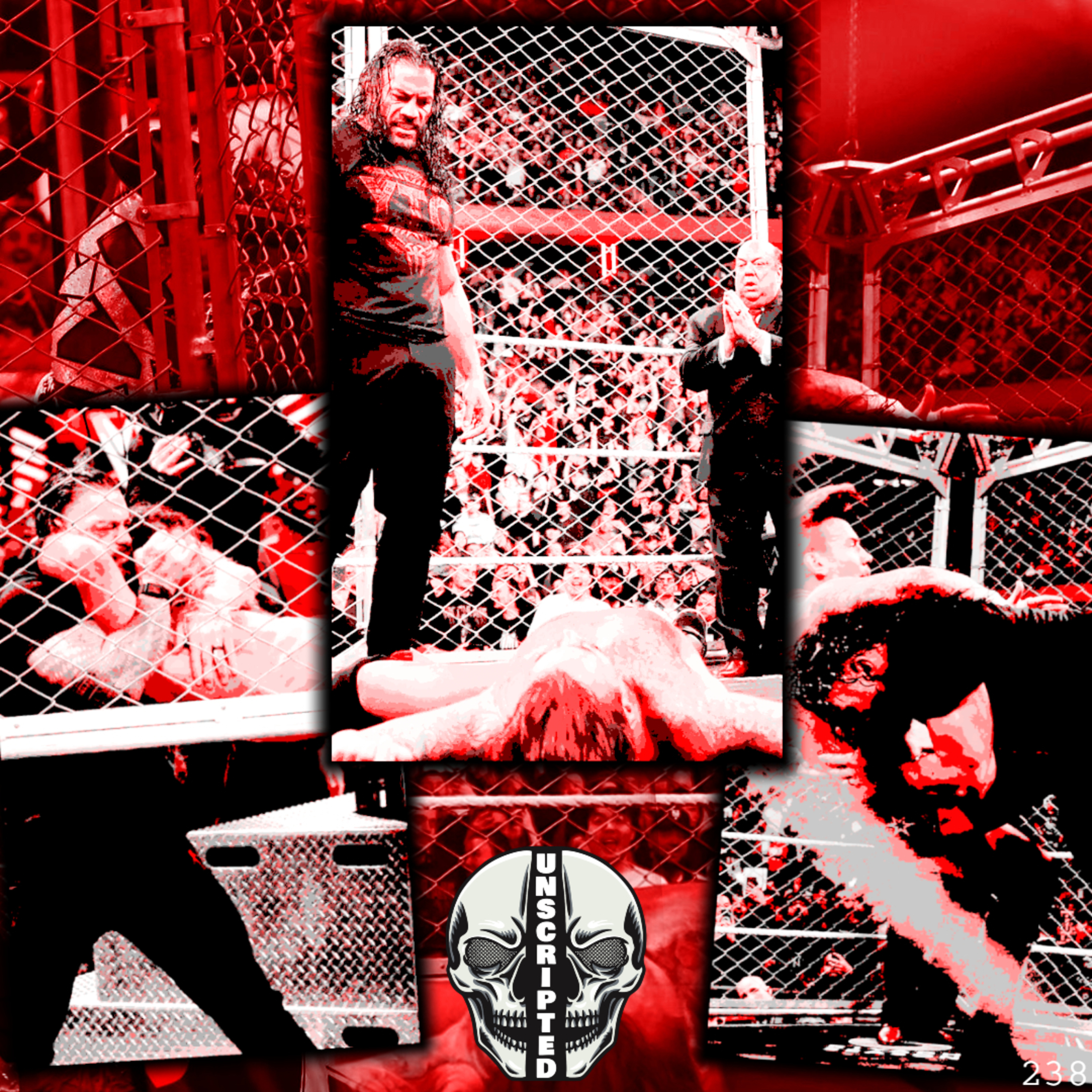 Roman Come's Back for Rollins and Punk | NHP Unscripted 238