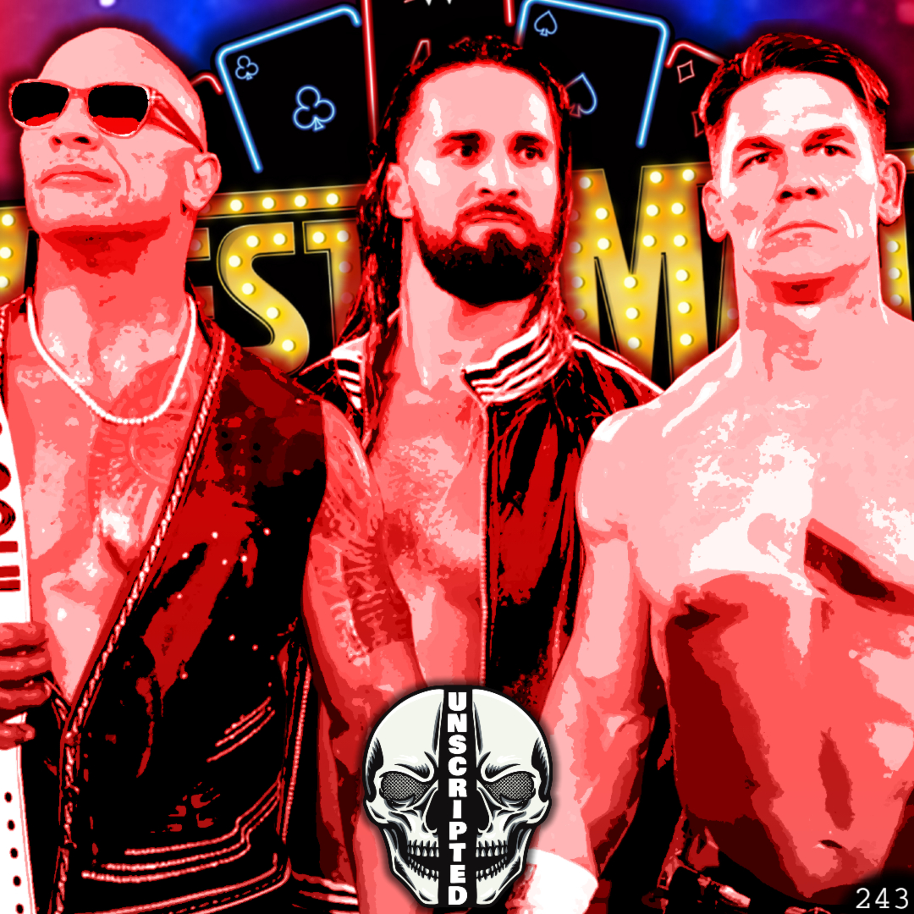 Will Seth Rollins Align with The Rock and John Cena? | NHP Unscripted 243 episode artwork
