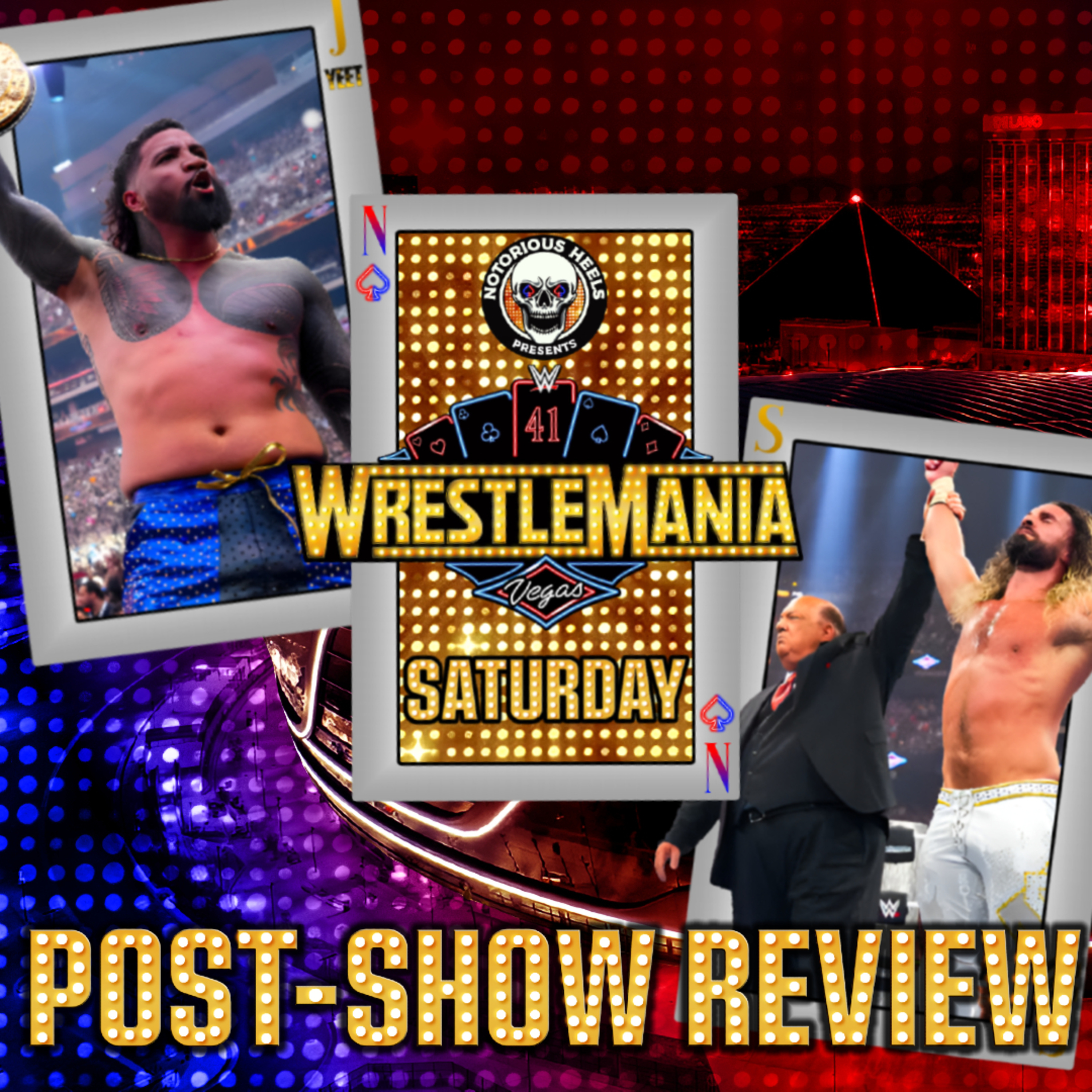 HEYMAN TURNS ON PUNK AND ROMAN! JEY TAPS OUT GUNTHER! | NHP WWE WRESTLEMANIA 41 SAT POST SHOW REVIEW
