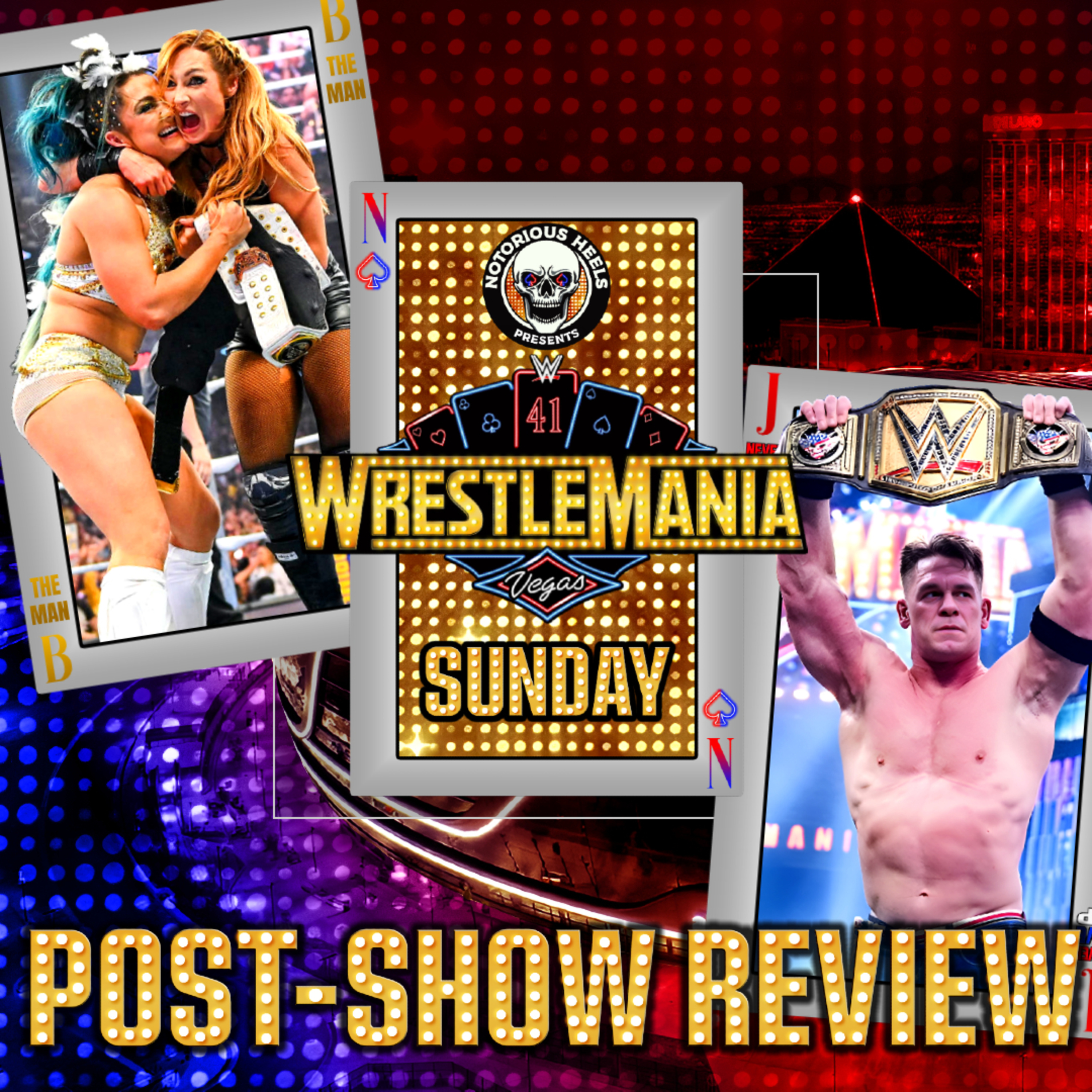 JOHN CENA WINS 17TH WWE TITLE! BECKY LYNCH RETURNS!| NHP WWE WRESTLEMANIA 41 SUNDAY POST SHOW REVIEW