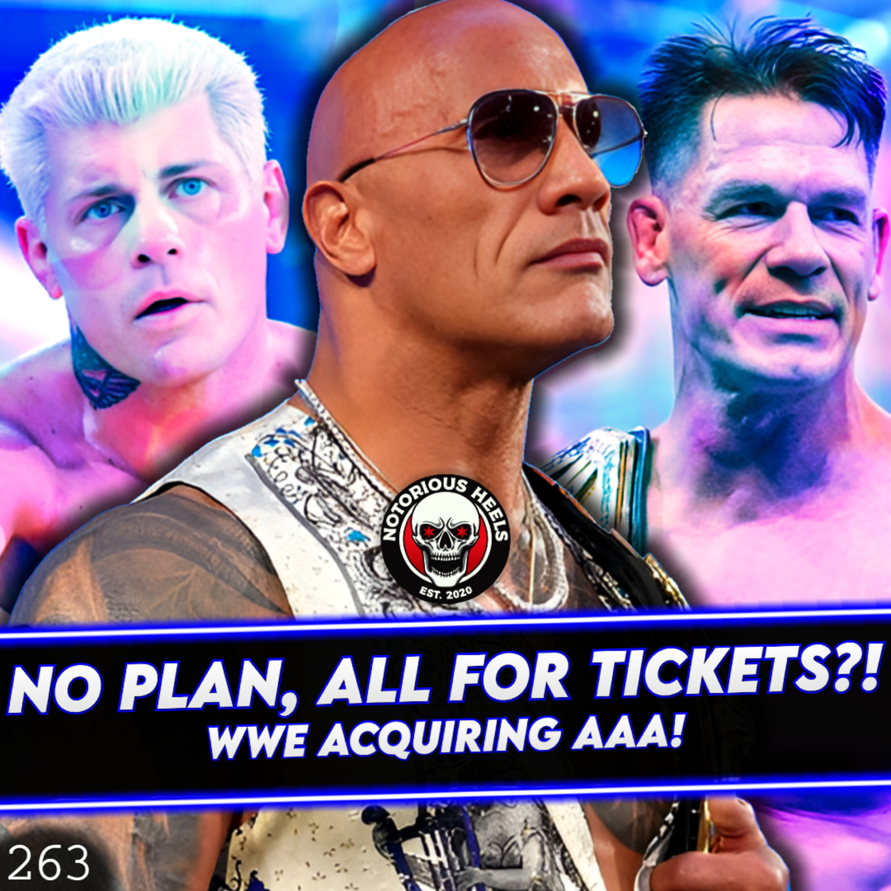 The Rock Returned to with No Plan to Help Tickets?! WWE Acquires AAA! | NHP 263