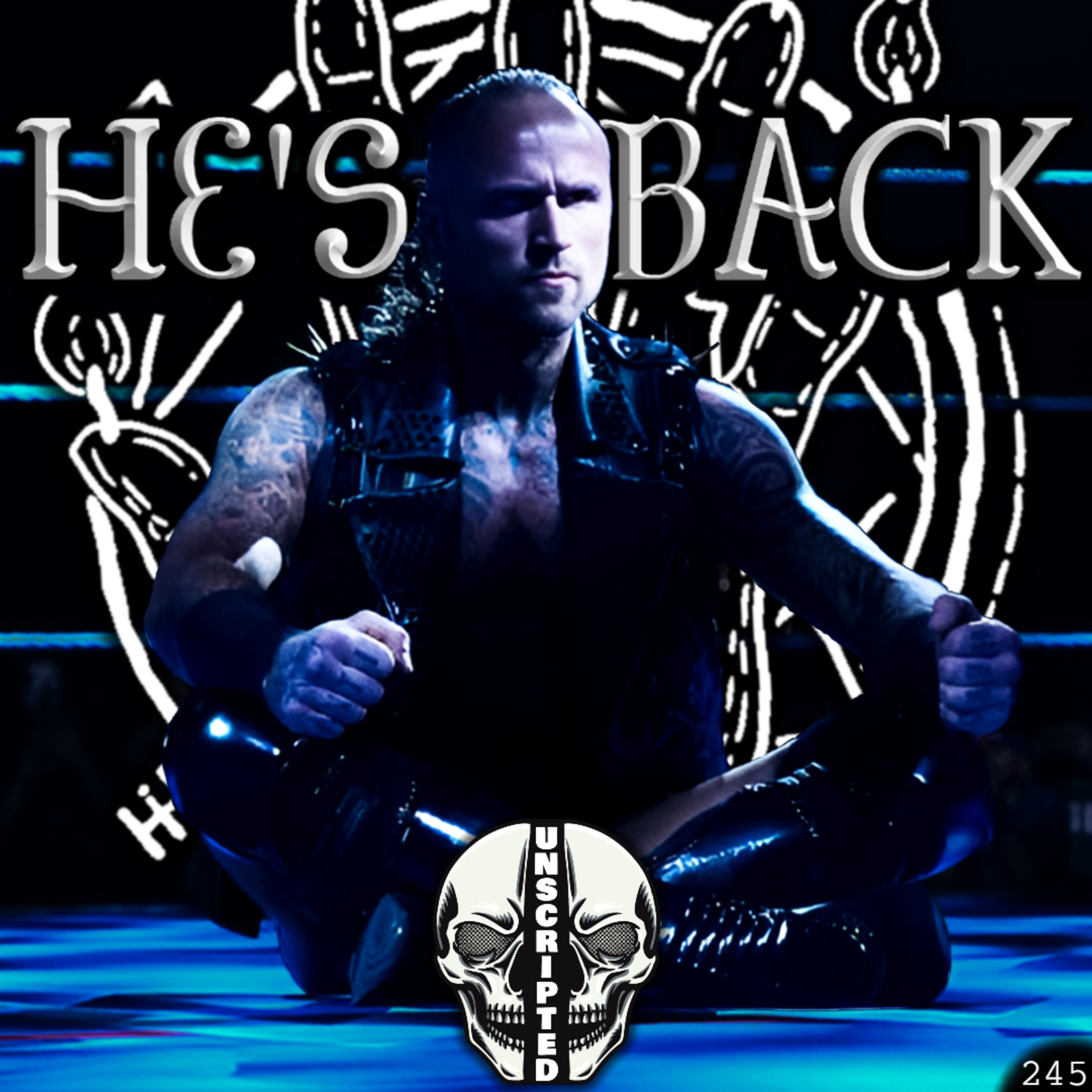 Aleister Black Returns to WWE | NHP Unscripted 245