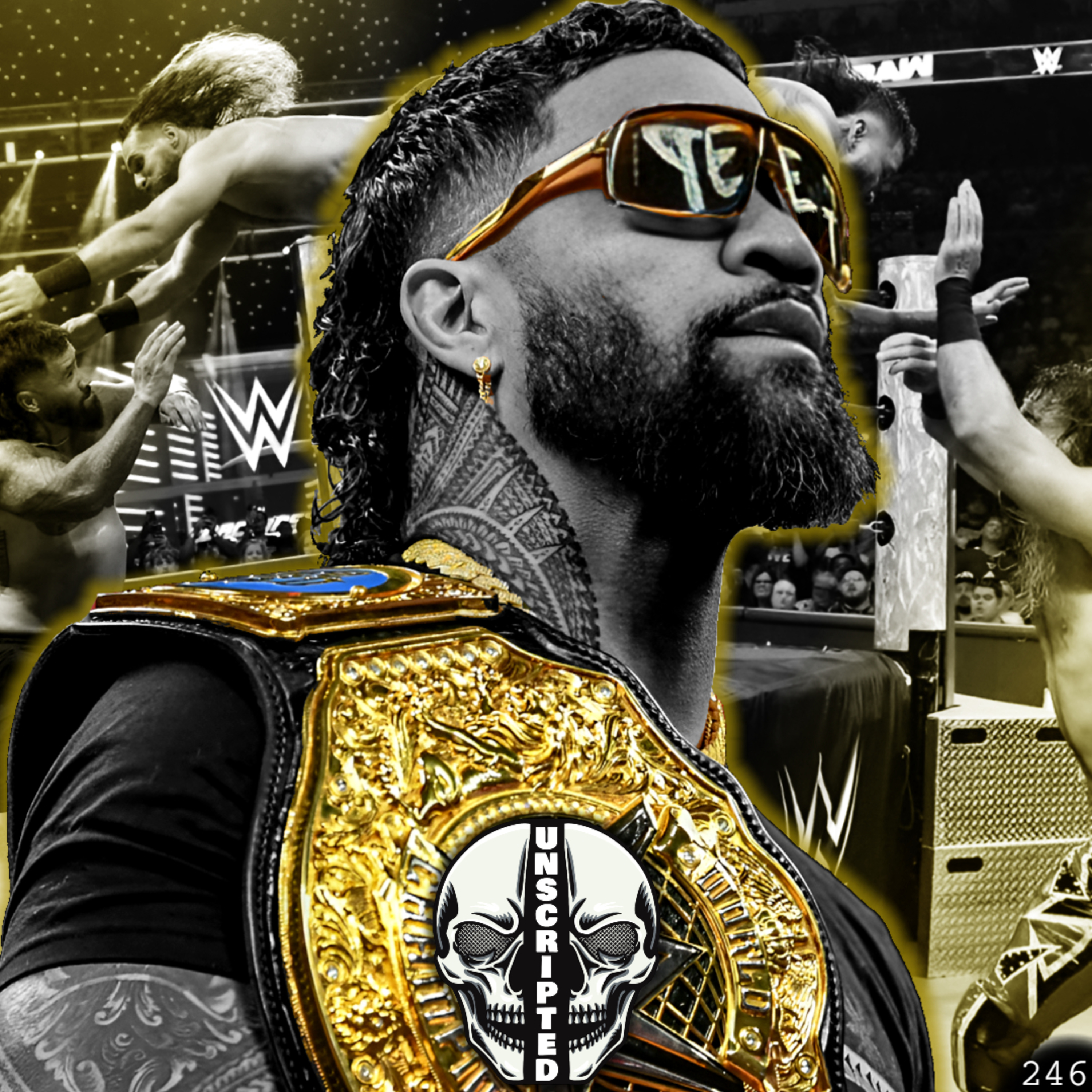 Seth Rollins Brings Jey Uso to a BANGER | NHP Unscripted 246