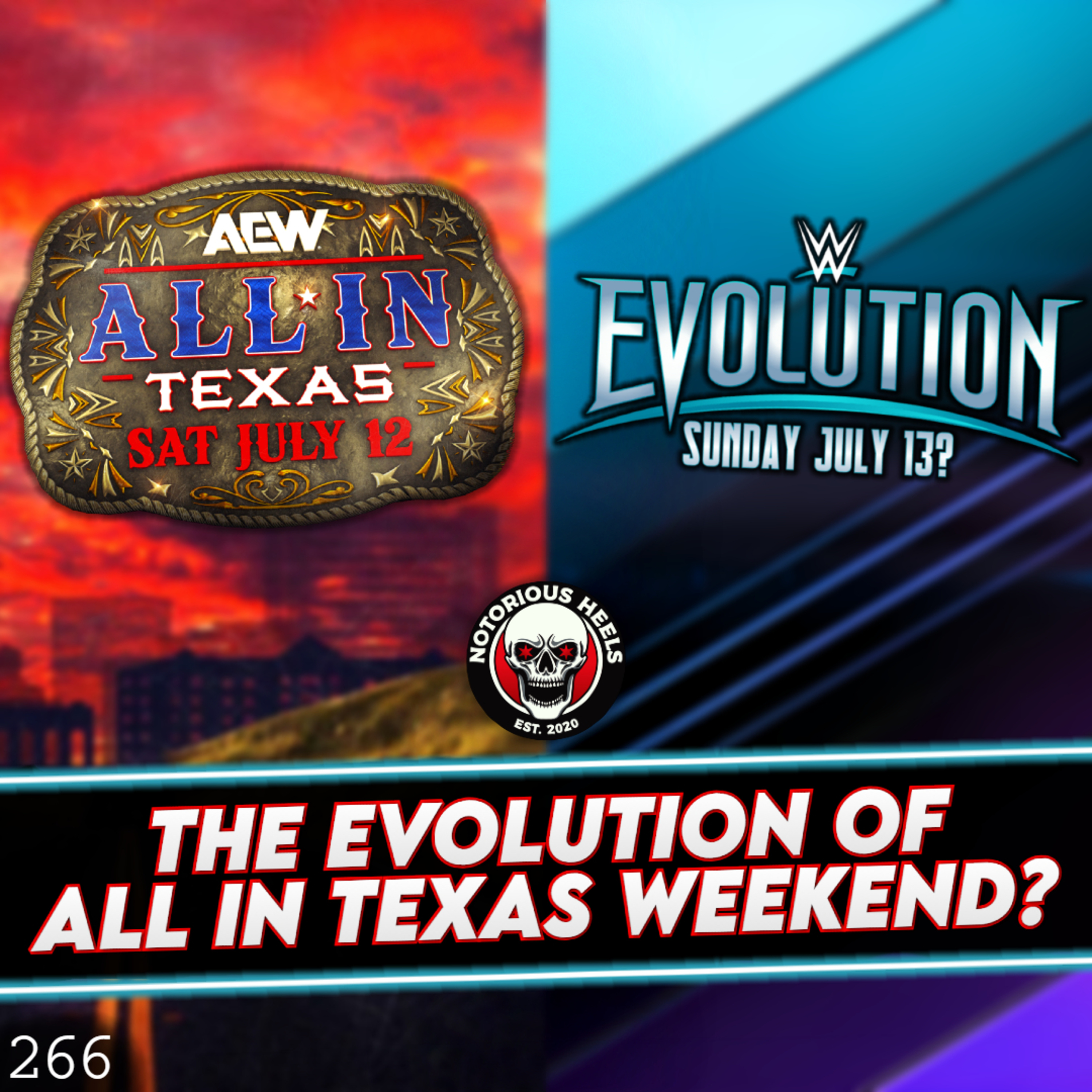 Evolution on All In Texas Weekend? WWE Draft Update! Cody Rhodes & John Cena MITB Plans! | NHP 266