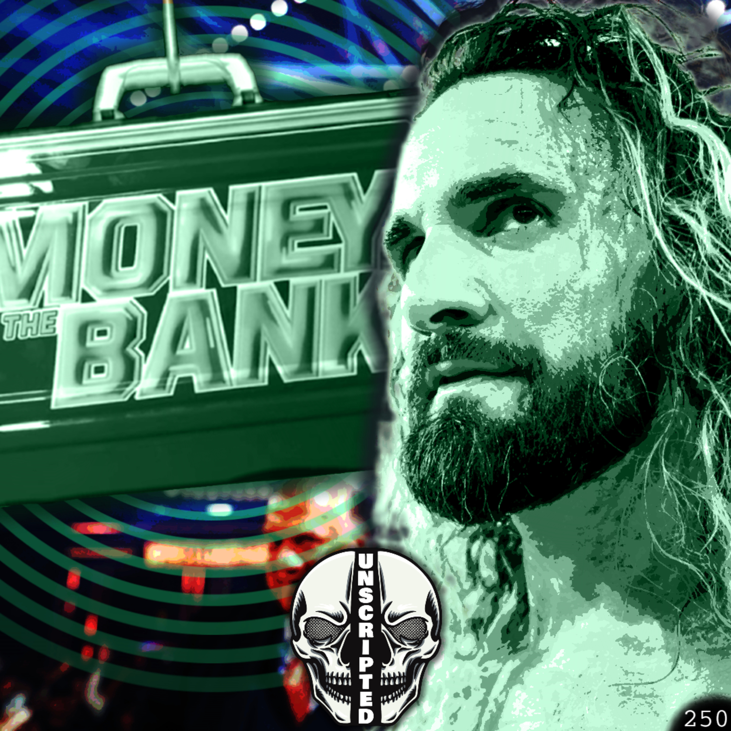 Will WWE Play it Safe with Seth Rollins Winning MITB? | NHP Unscripted 250 episode artwork