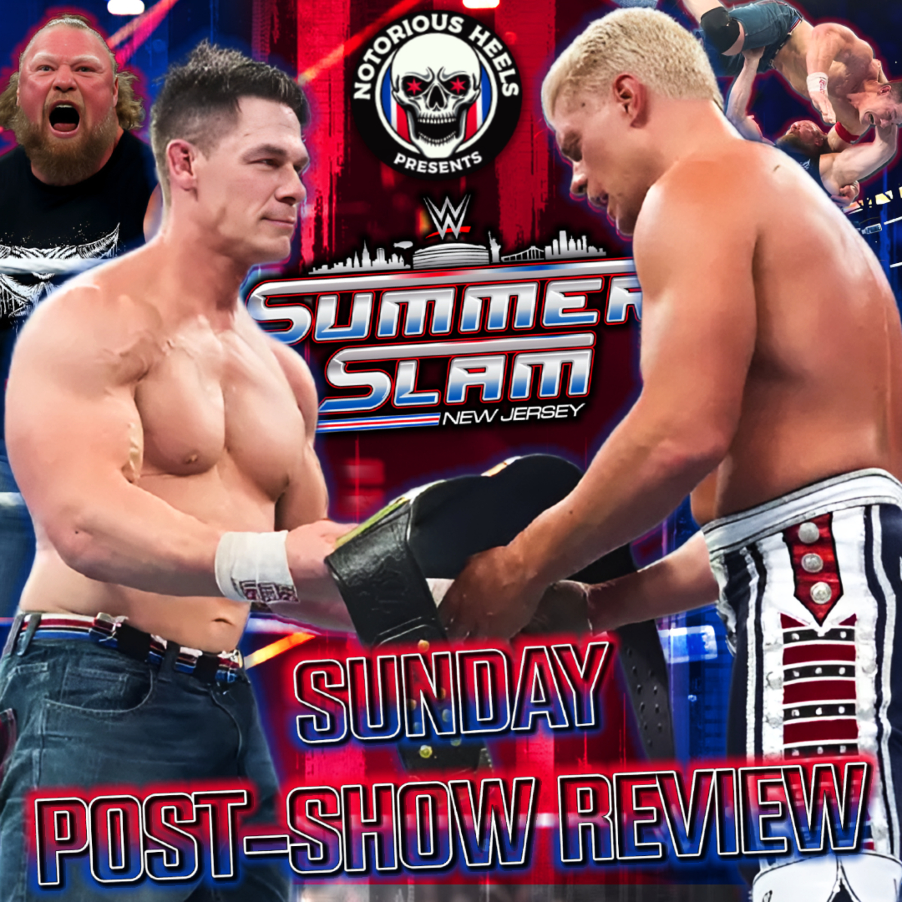 JOHN CENA LOSES 17 AND BROCK LESNAR RETURNS | NHP WWE SUMMERSLAM SUNDAY 2025 POST SHOW REVIEW