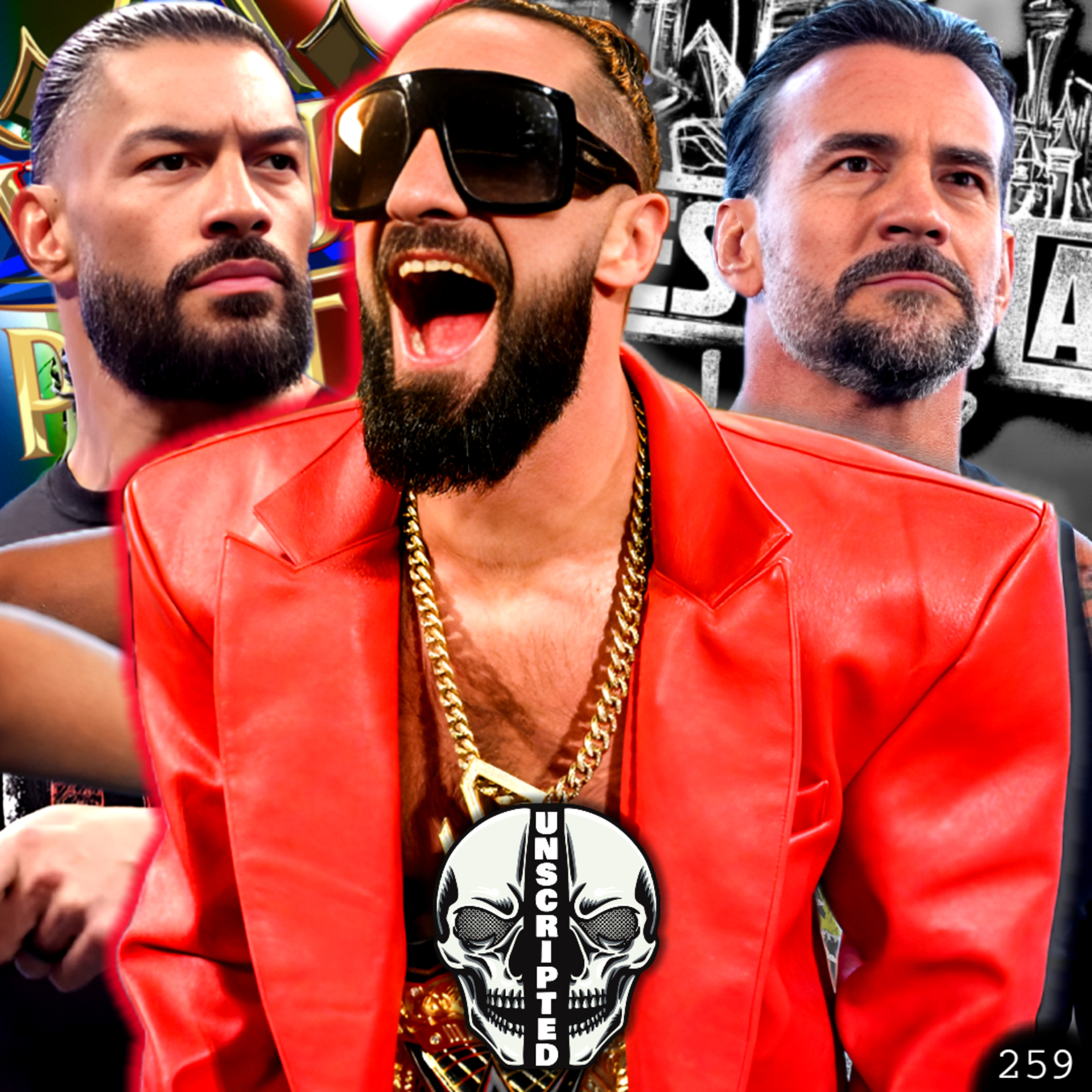 What is The Long Game for Rollins as World Champion | NHP Unscripted 259