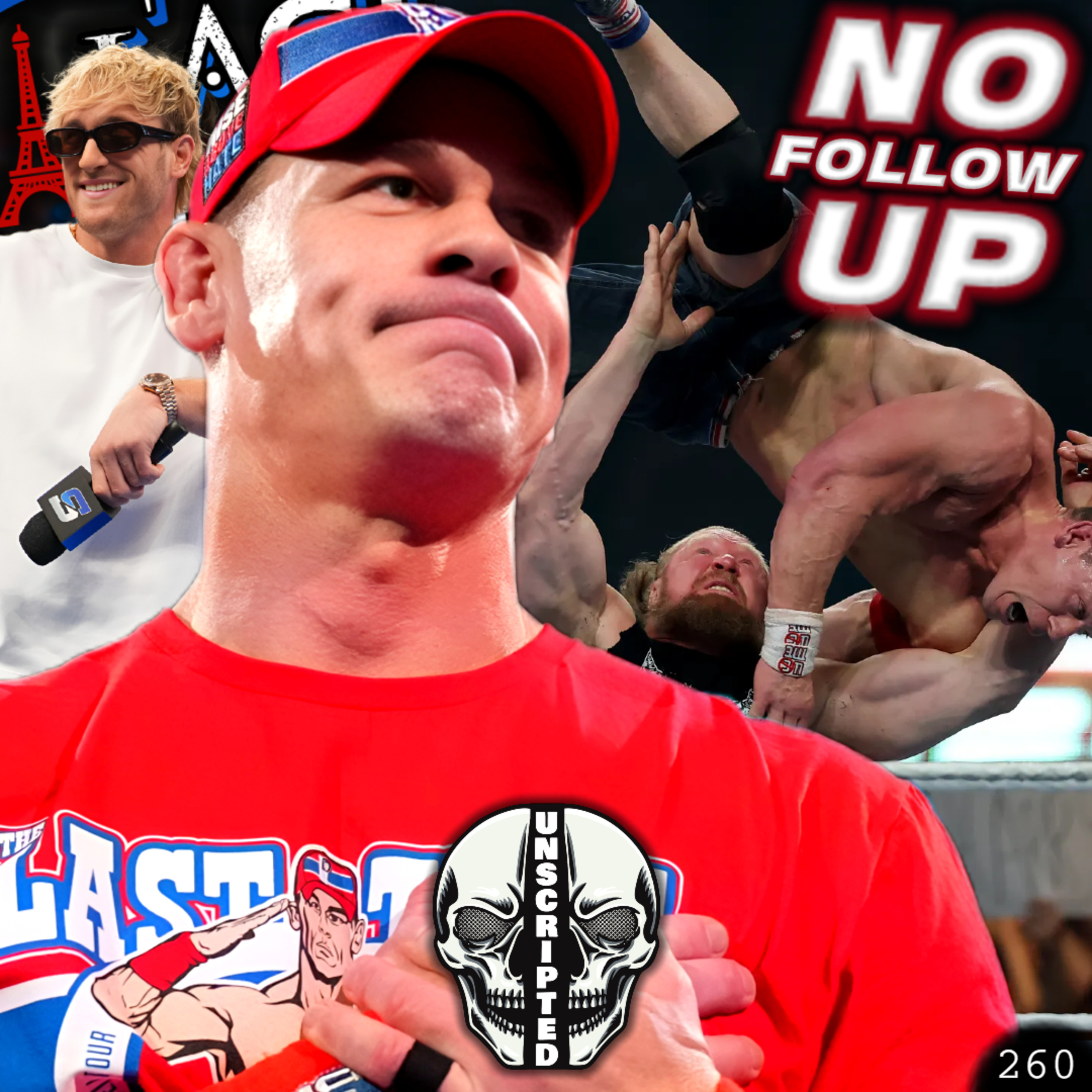 WWE Give John Cena Logan Paul with NO Follow Up to Brock Lesnar!? | NHP Unscripted 260