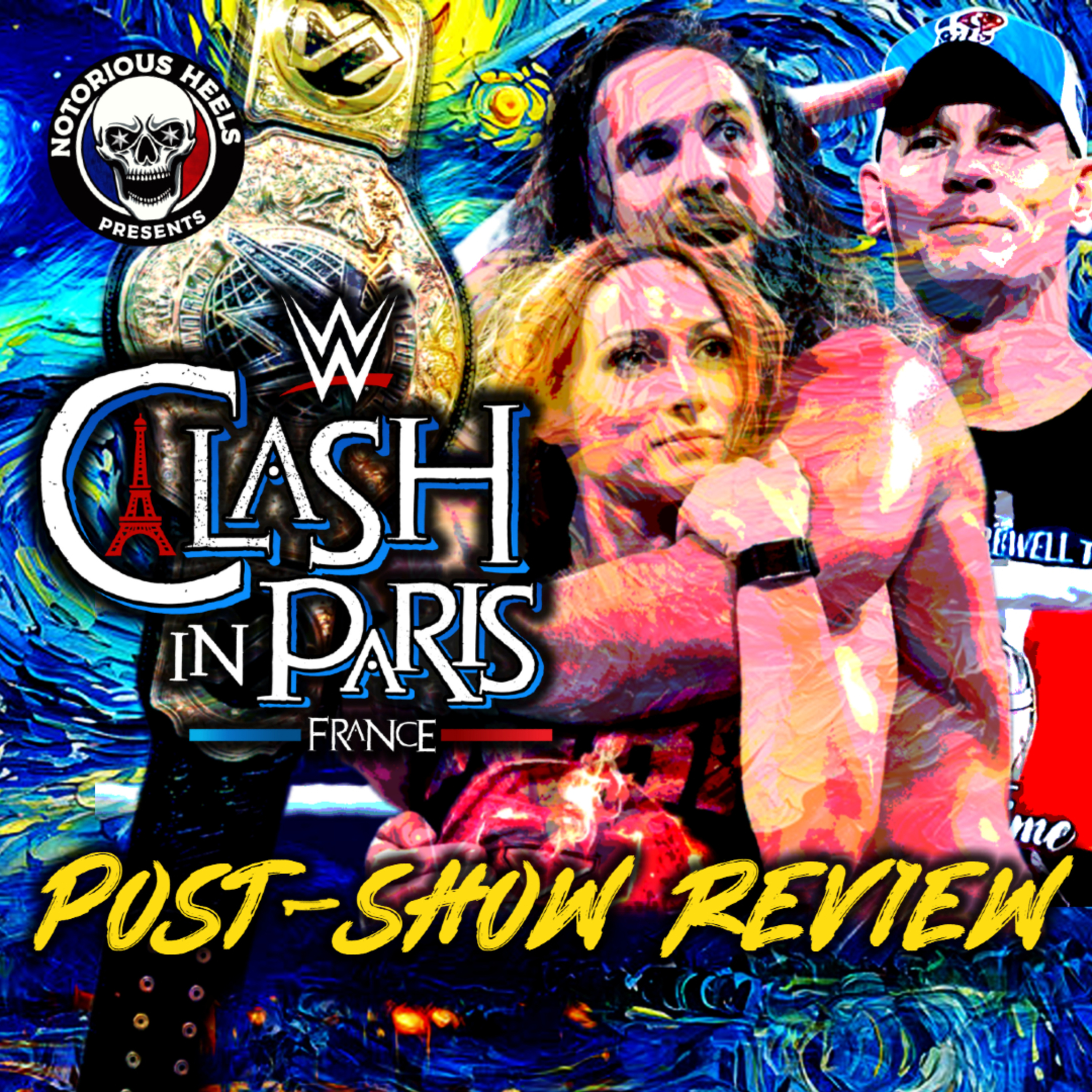 CENA STEALS THE SHOW! BECKY JOINS THE VISION?! | NHP WWE CLASH IN PARIS 2025 POST SHOW REVIEW