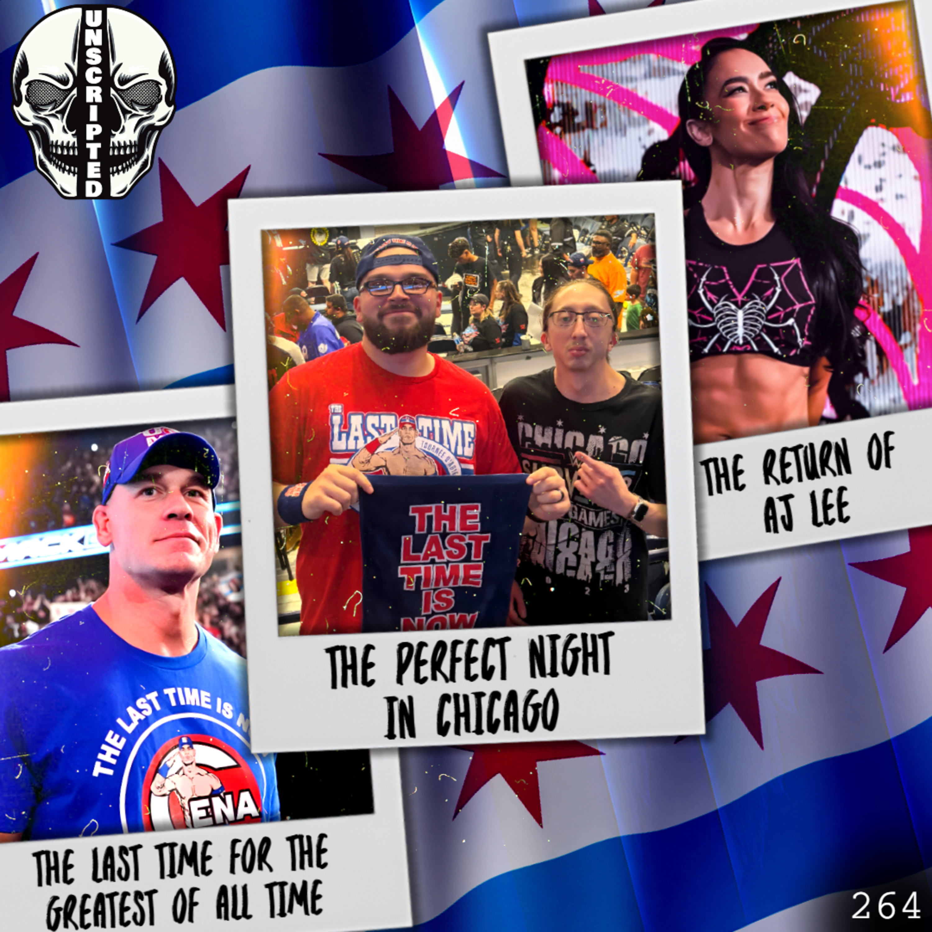 The Return of AJ Lee & John Cena's Last Dance in Chicago | NHP Unscripted 264