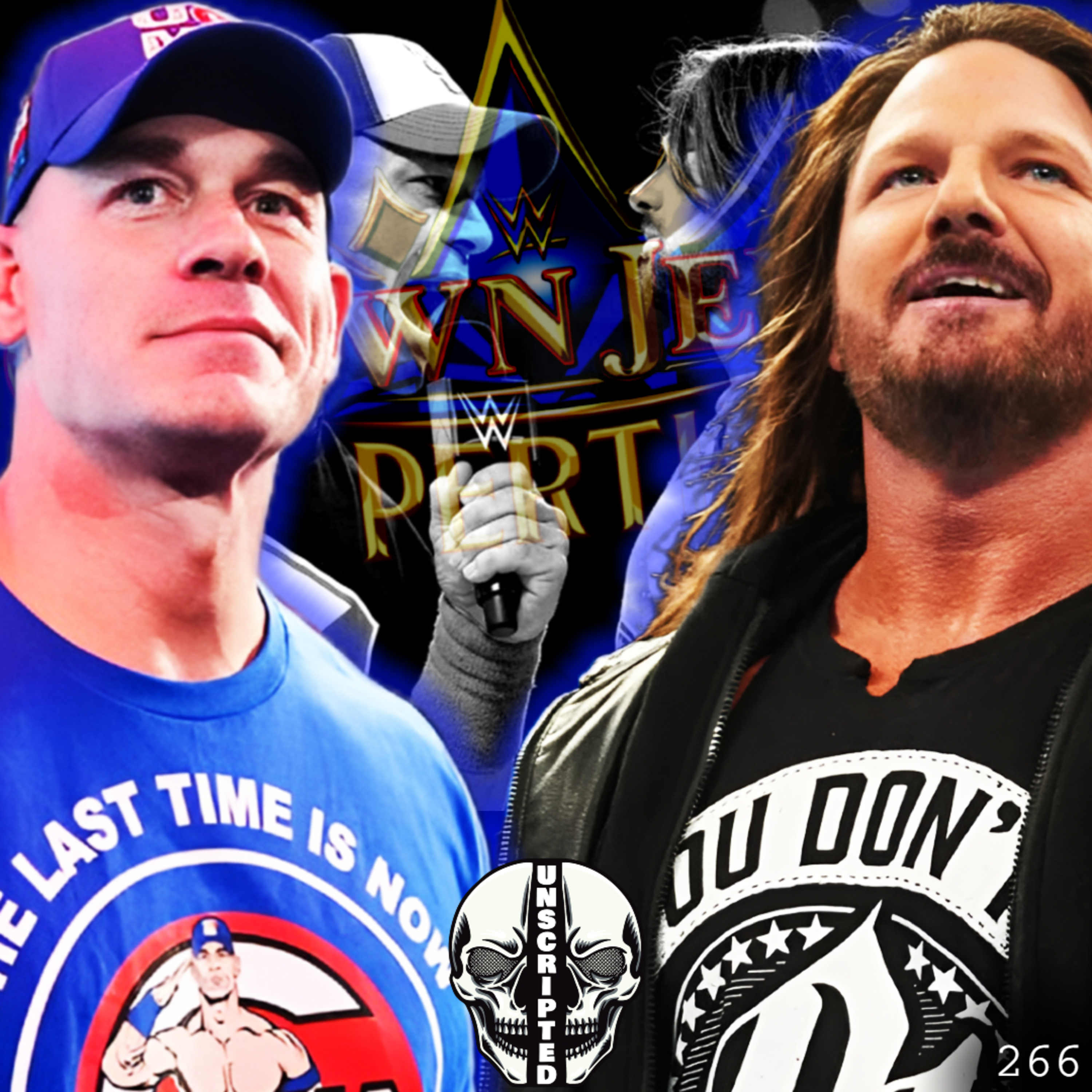 Triple H FINALLY Giving Us AJ Styles vs John Cena | NHP Unscripted 266 episode artwork