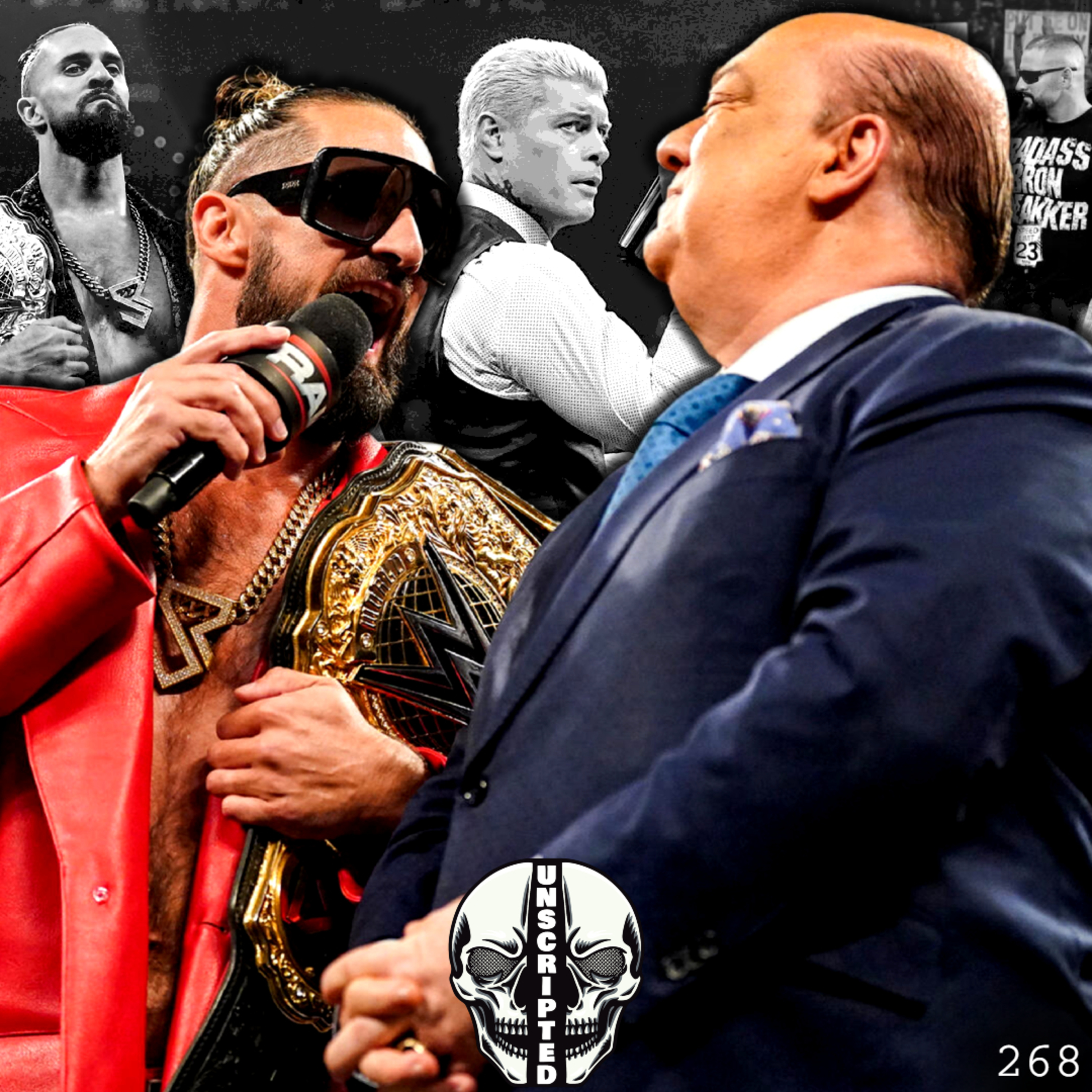 Paul Heyman Being Honest to Seth is for The Better | NHP Unscripted 268