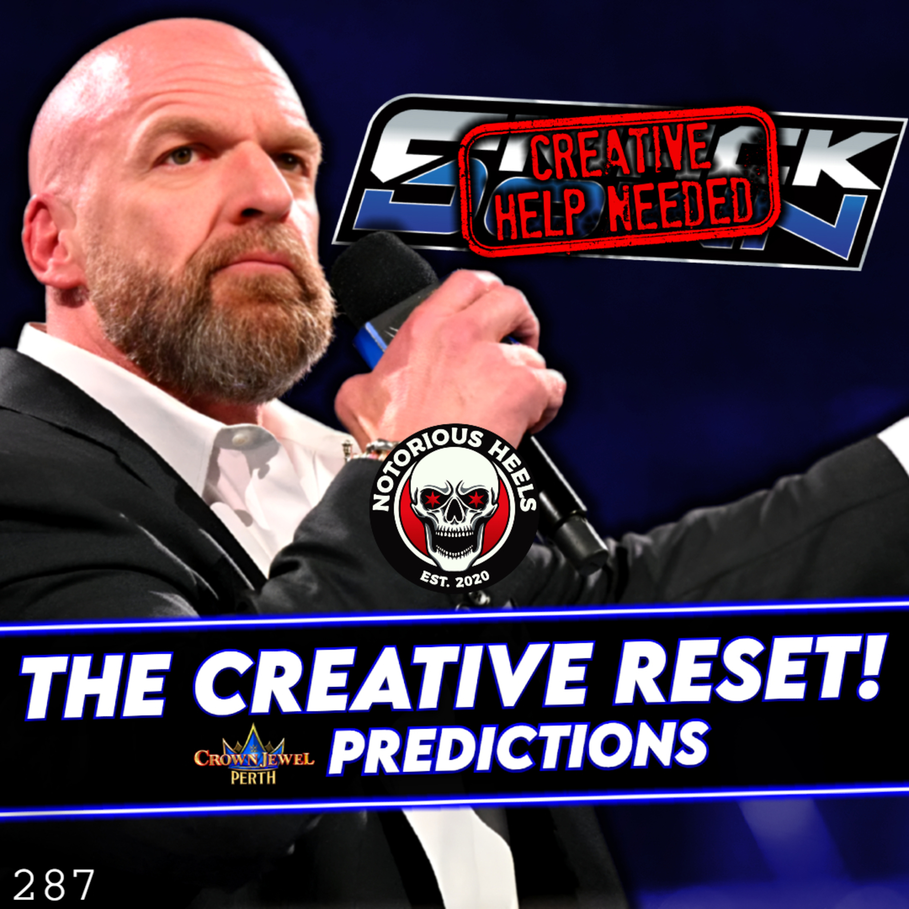 SmackDown Creative Changes! Elimination Chamber in Chicago! Crown Jewel 2025 Predictions | NHP 287