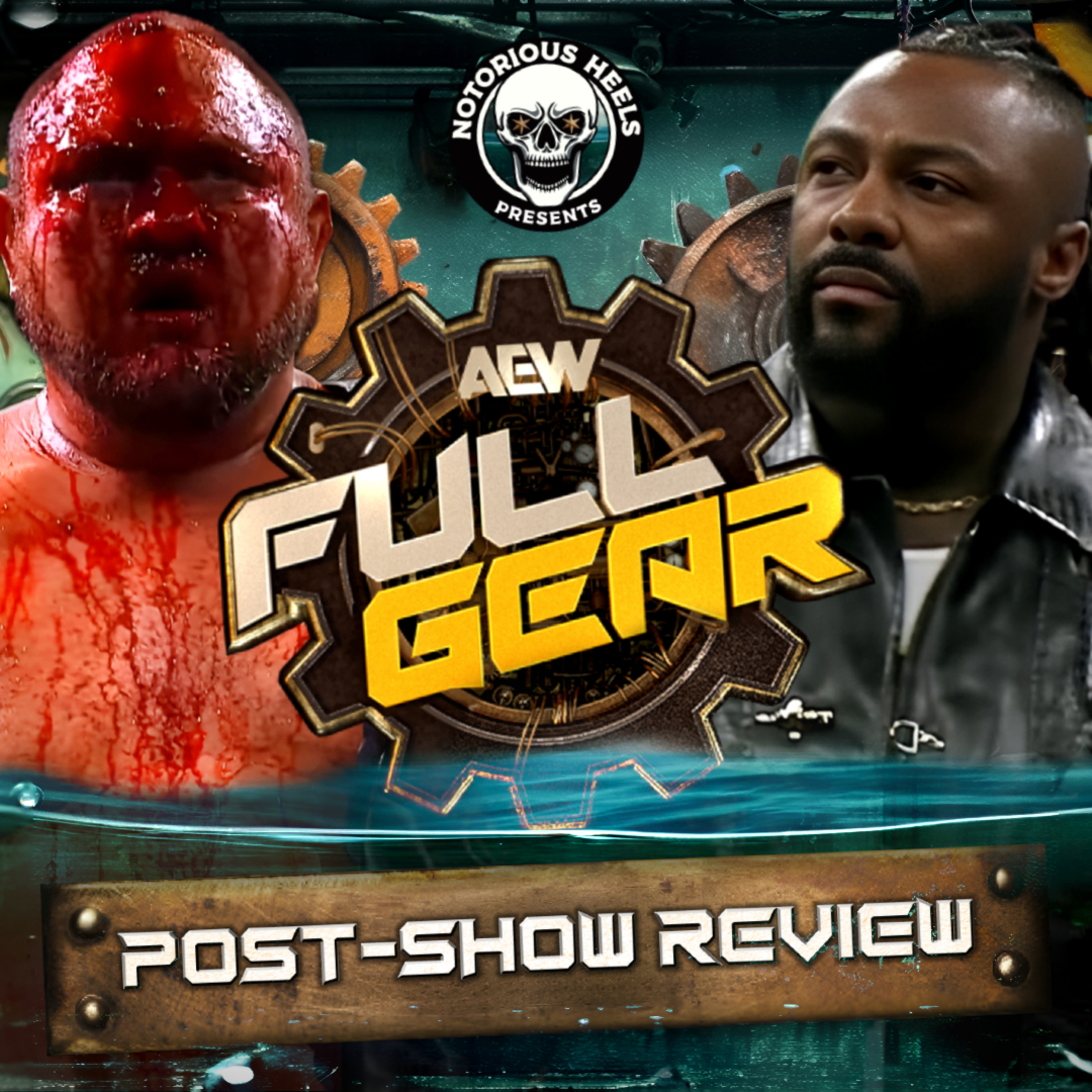 SAMOA JOE WINS THE AEW TITLE! SWERVE STRICKLAND RETURNS! | NHP AEW FULL GEAR 2025 POST SHOW REVIEW