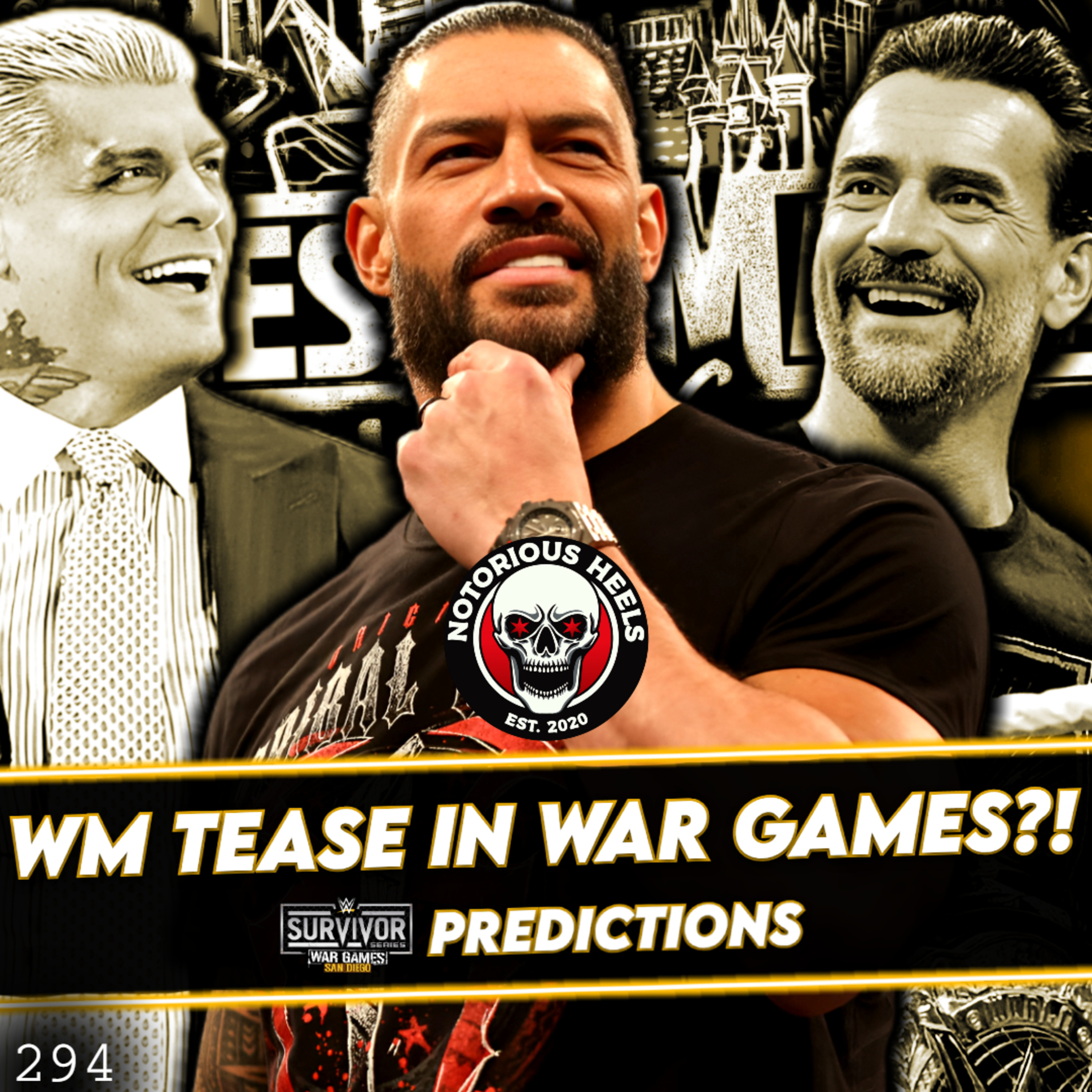 WrestleMania Main Event Tease in War Games! WWE Survivor Series War Games 2025 Predictions | NHP 294