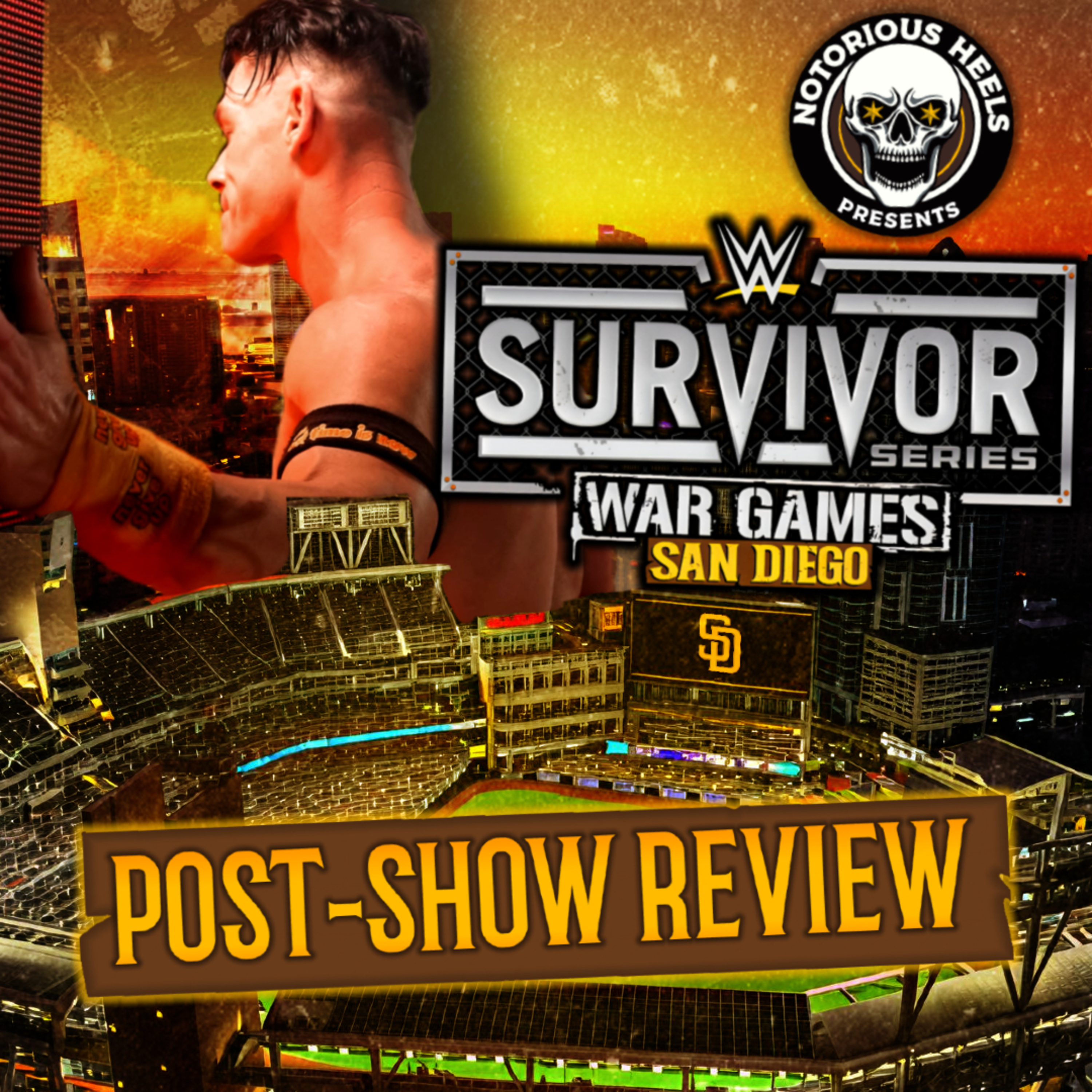 JOHN CENAS LAST PLE! CM PUNK ATTACKED?! | NHP WWE SURVIVOR SERIES WAR GAMES 2025 POST SHOW REVIEW episode artwork