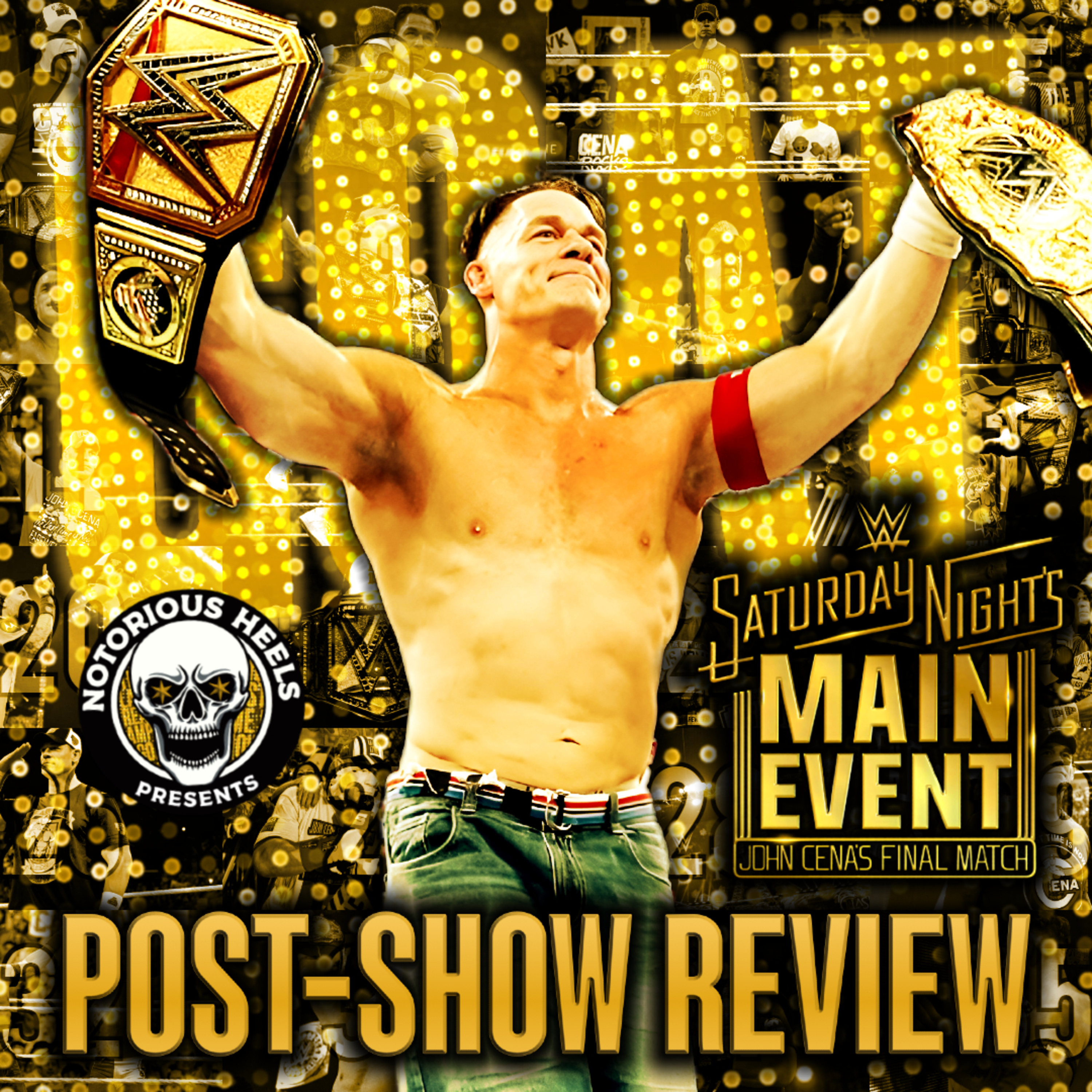 THE PERFECT FAREWELL TO THE GOAT | NHP WWE SNME JOHN CENAS FINAL MATCH 2025 POST SHOW REVIEW