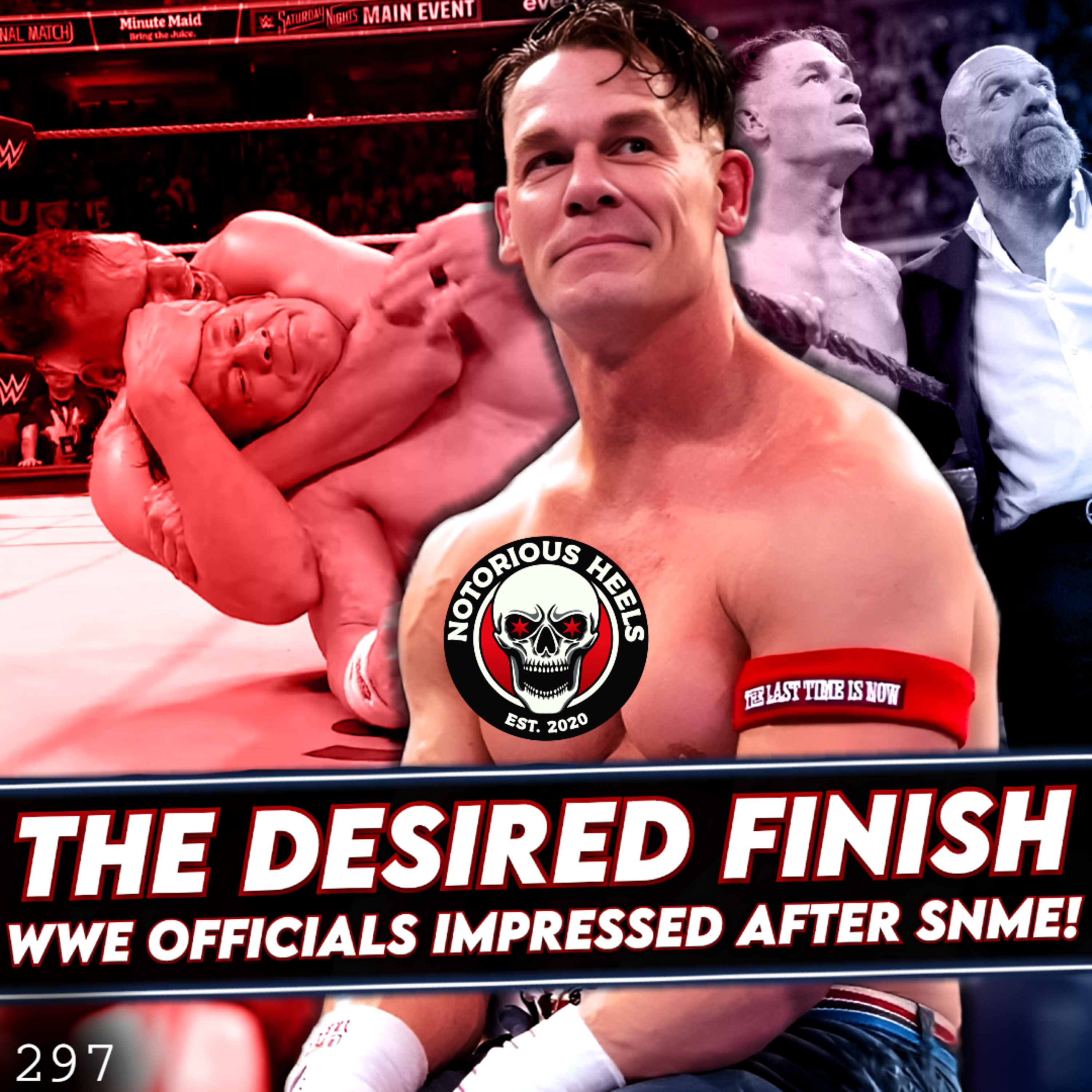 WWE and Cena Wanted to Make a Star! WWE Impressed with NXT Talent after SNME | NHP 297