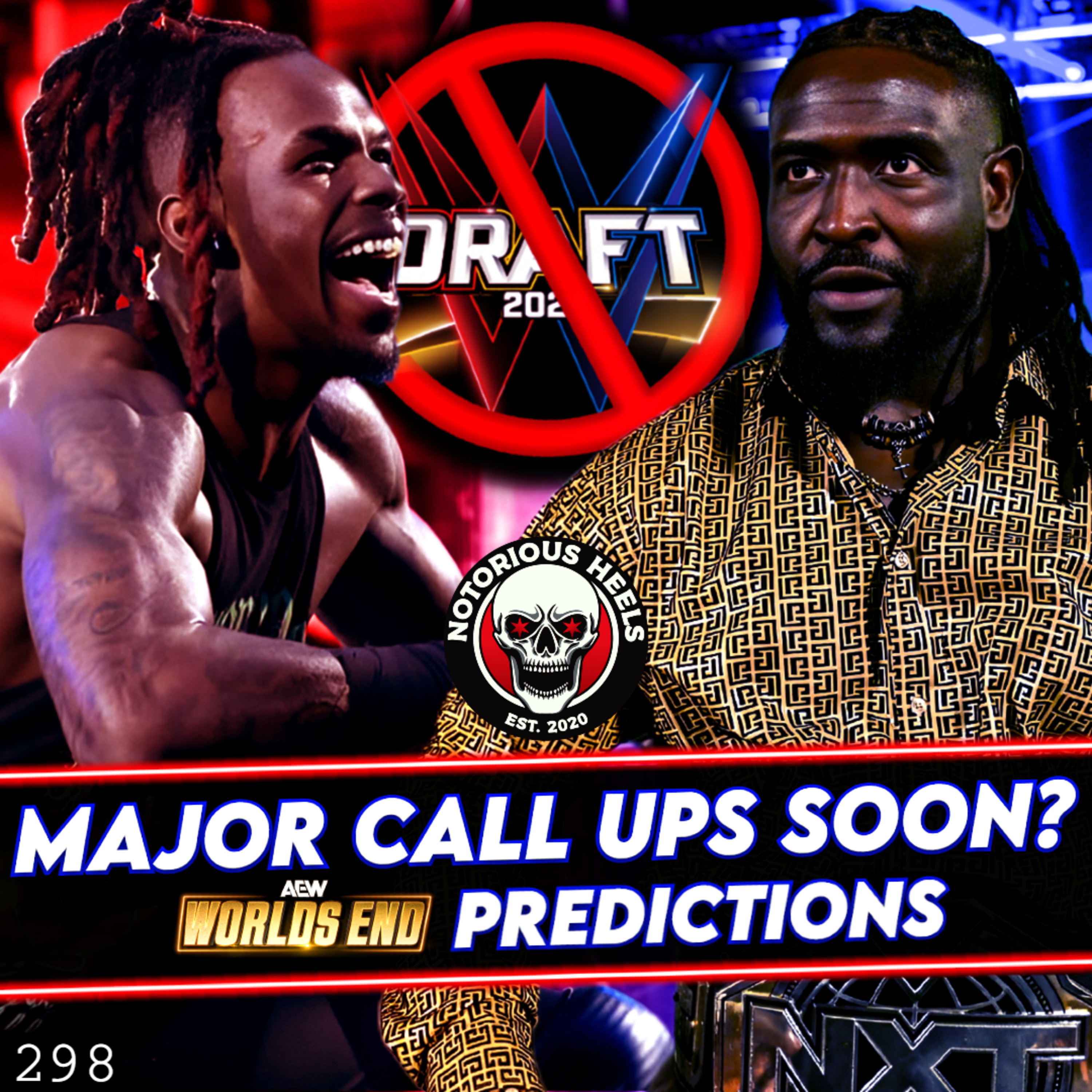 Major Call Ups Soon? WWE NOT Planning Draft?! AEW Worlds End 2025 Predictions | NHP 298