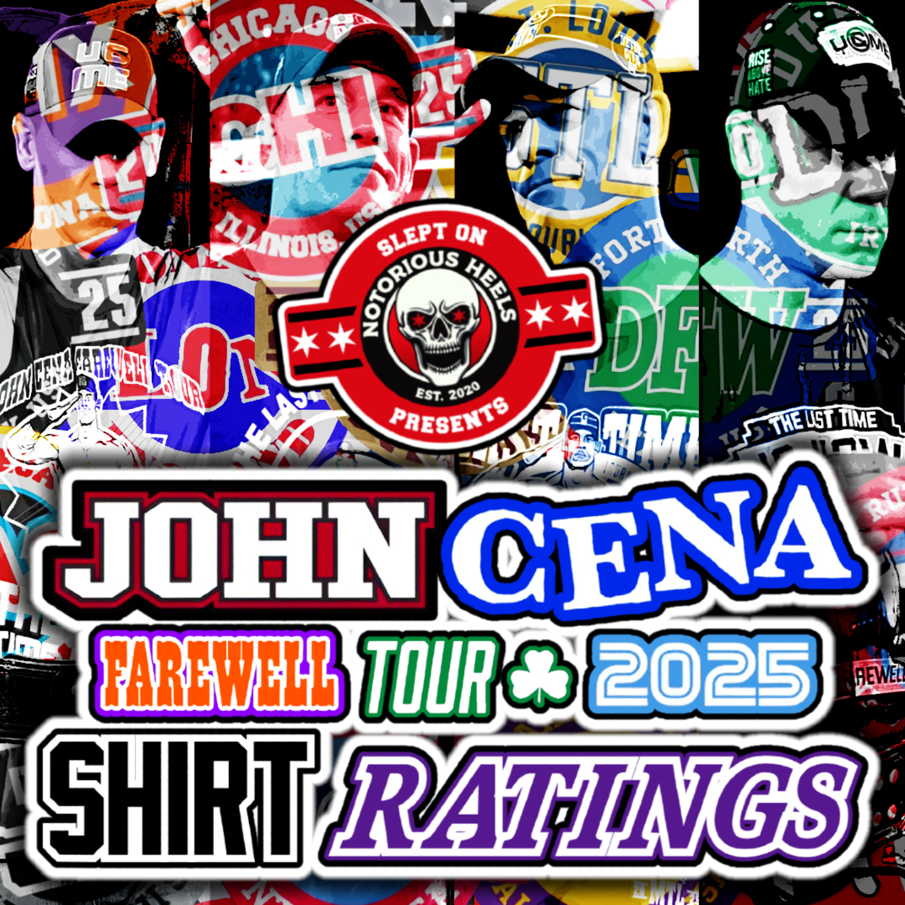Rating The John Cena Farewell Tour 2025 Shirts