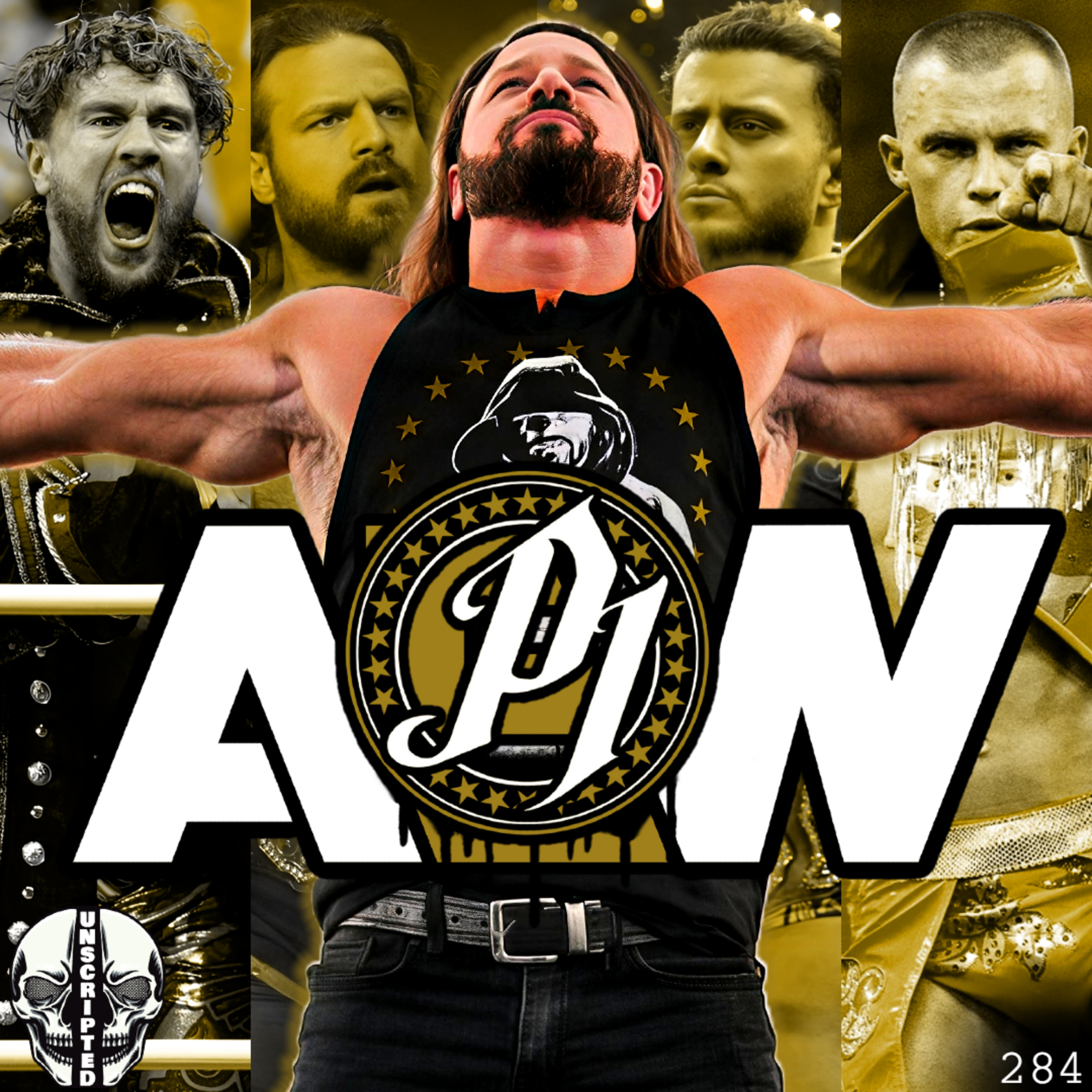 Could AJ Styles Do a Run in AEW Before Retirement? | NHP Unscripted 284 episode artwork