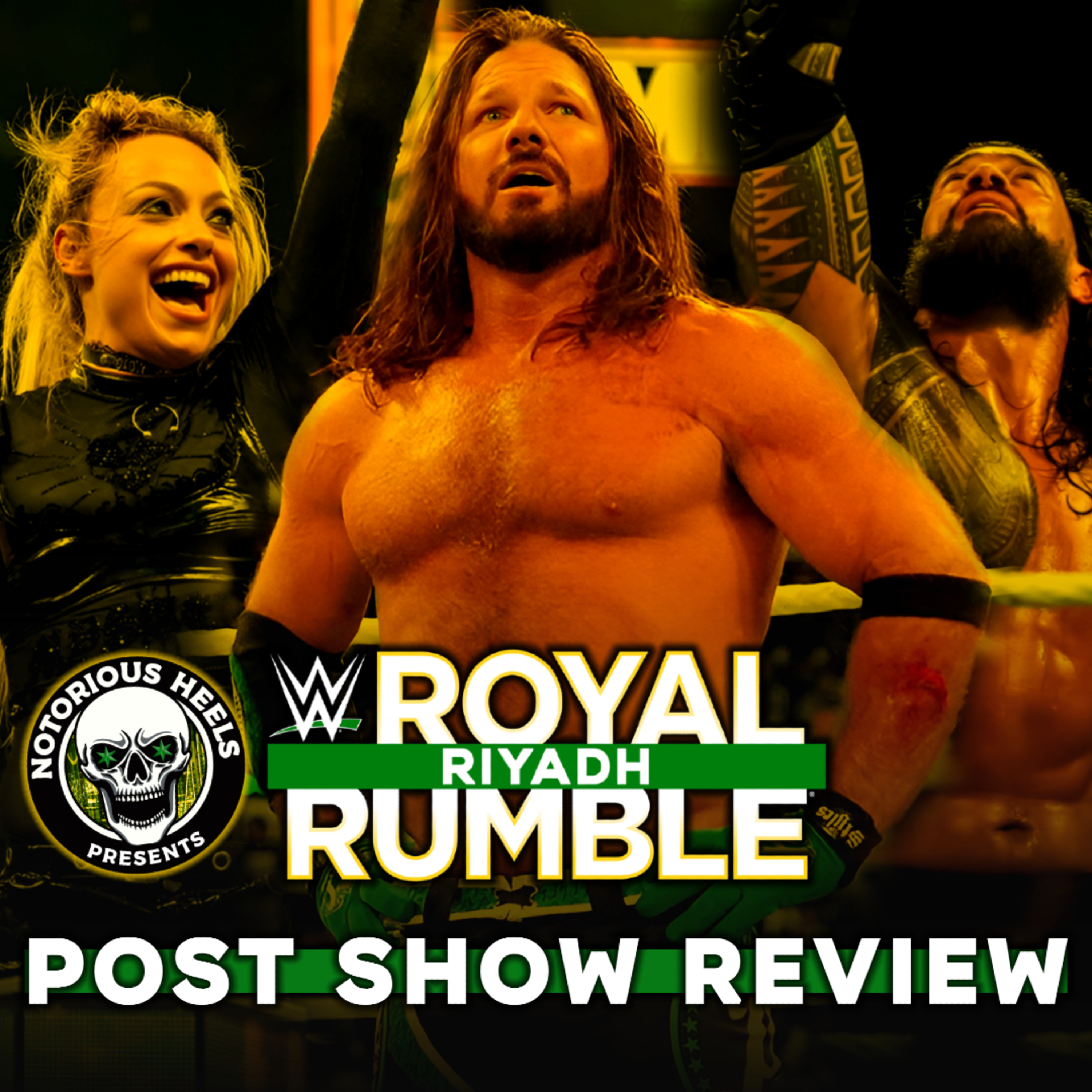 AJ DONE IN WWE! ROMAN AND LIV WIN THE RUMBLE! | NHP WWE ROYAL RUMBLE RIYADH 2026 POST SHOW REVIEW