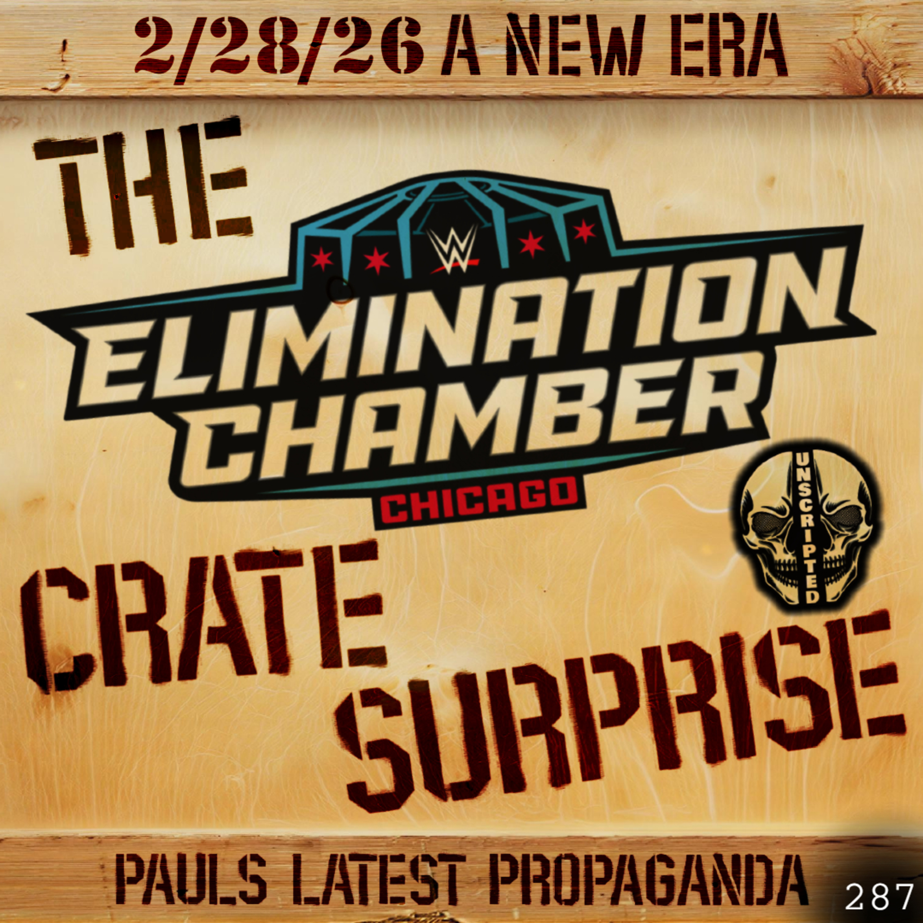 What Stunt is WWE Planning for The Crate? | NHP Unscripted 287 episode artwork