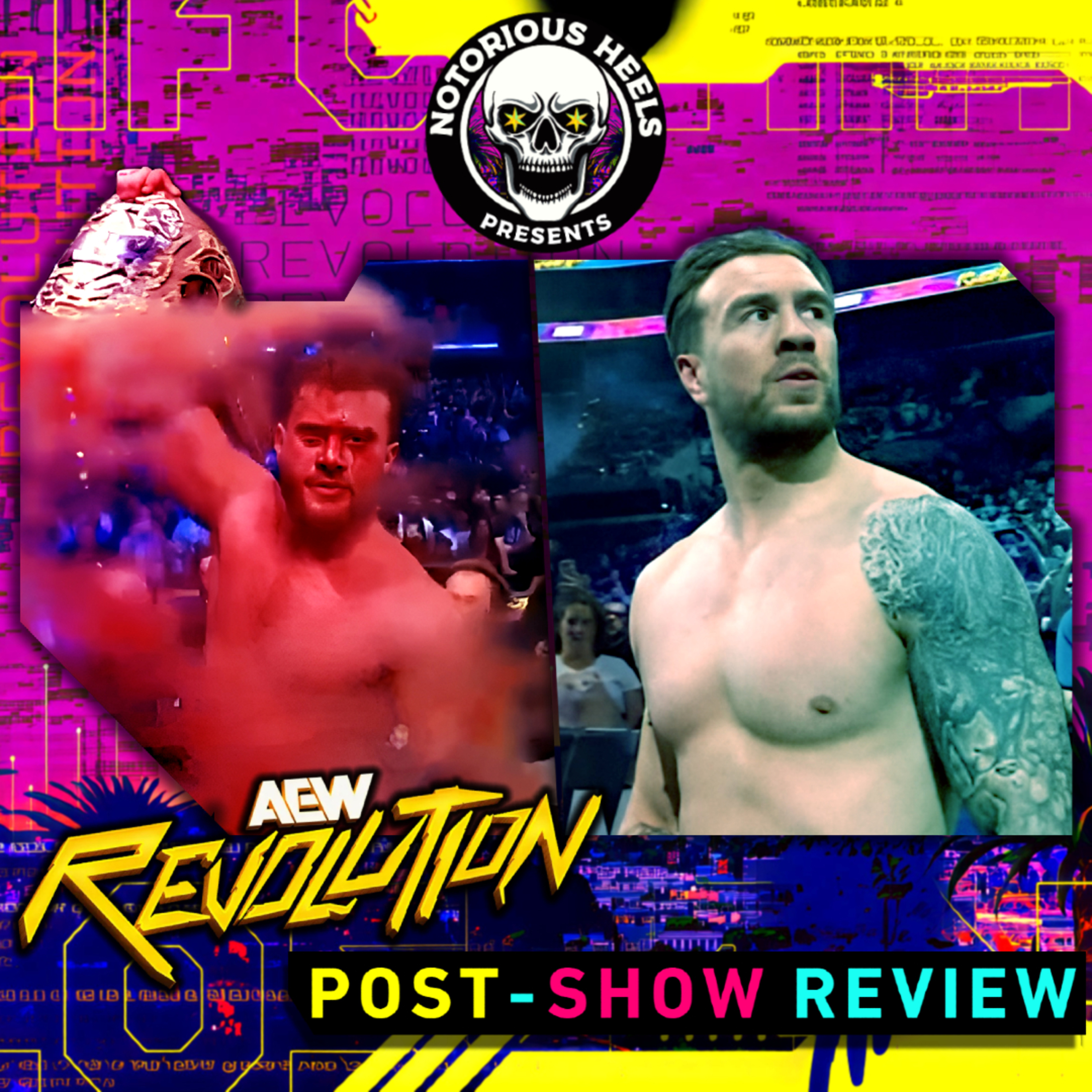 MJF CHOKES OUT HANGMAN! WILL OSPREAY RETURNS!! | NHP AEW REVOLUTION 2026 POST SHOW REVIEW