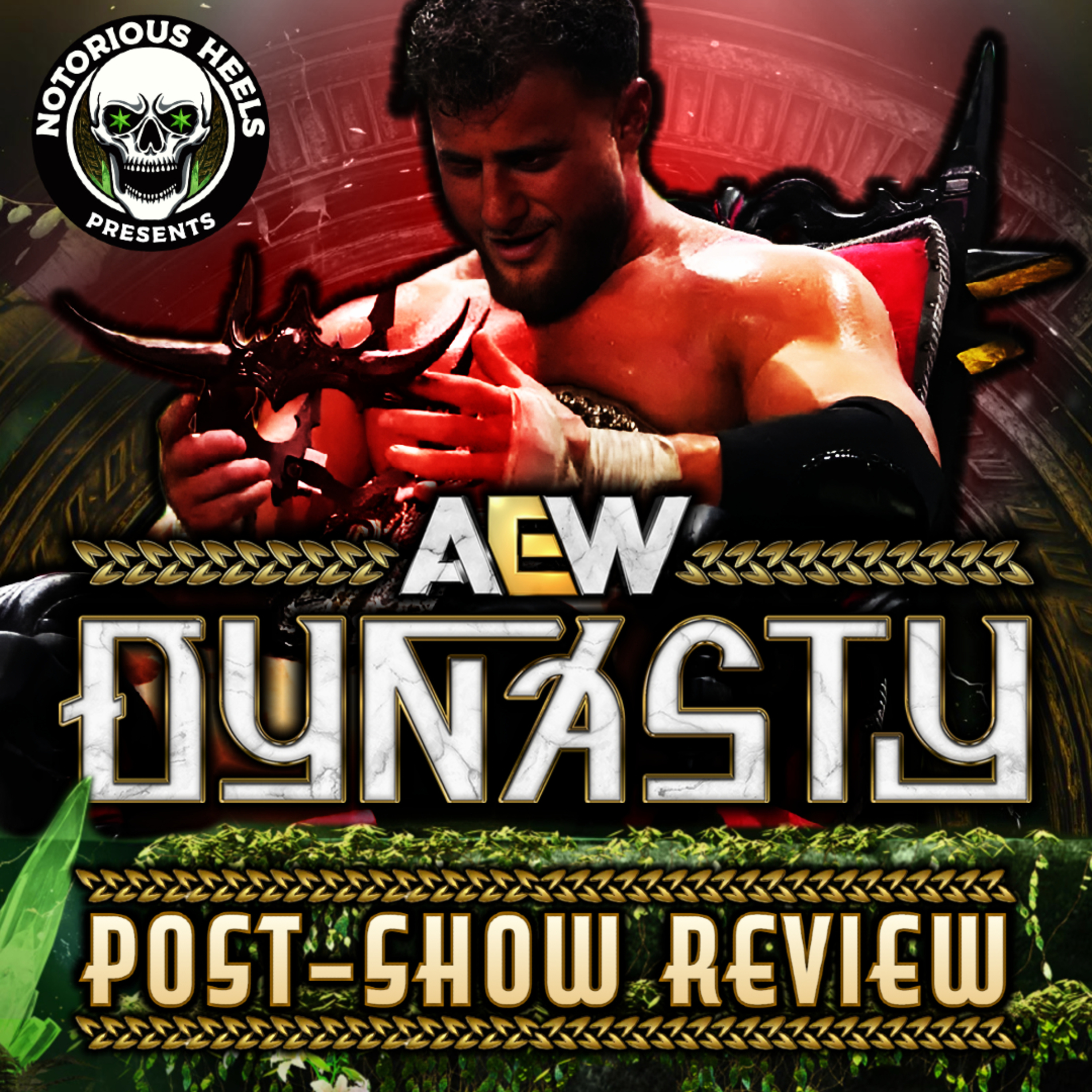 MJF DEFEATS THE GOD OF PRO WRESTLING! MOX BEATS OPSREAY CLEAN! NHP AEW DYNASTY 2026 POST SHOW REVIEW