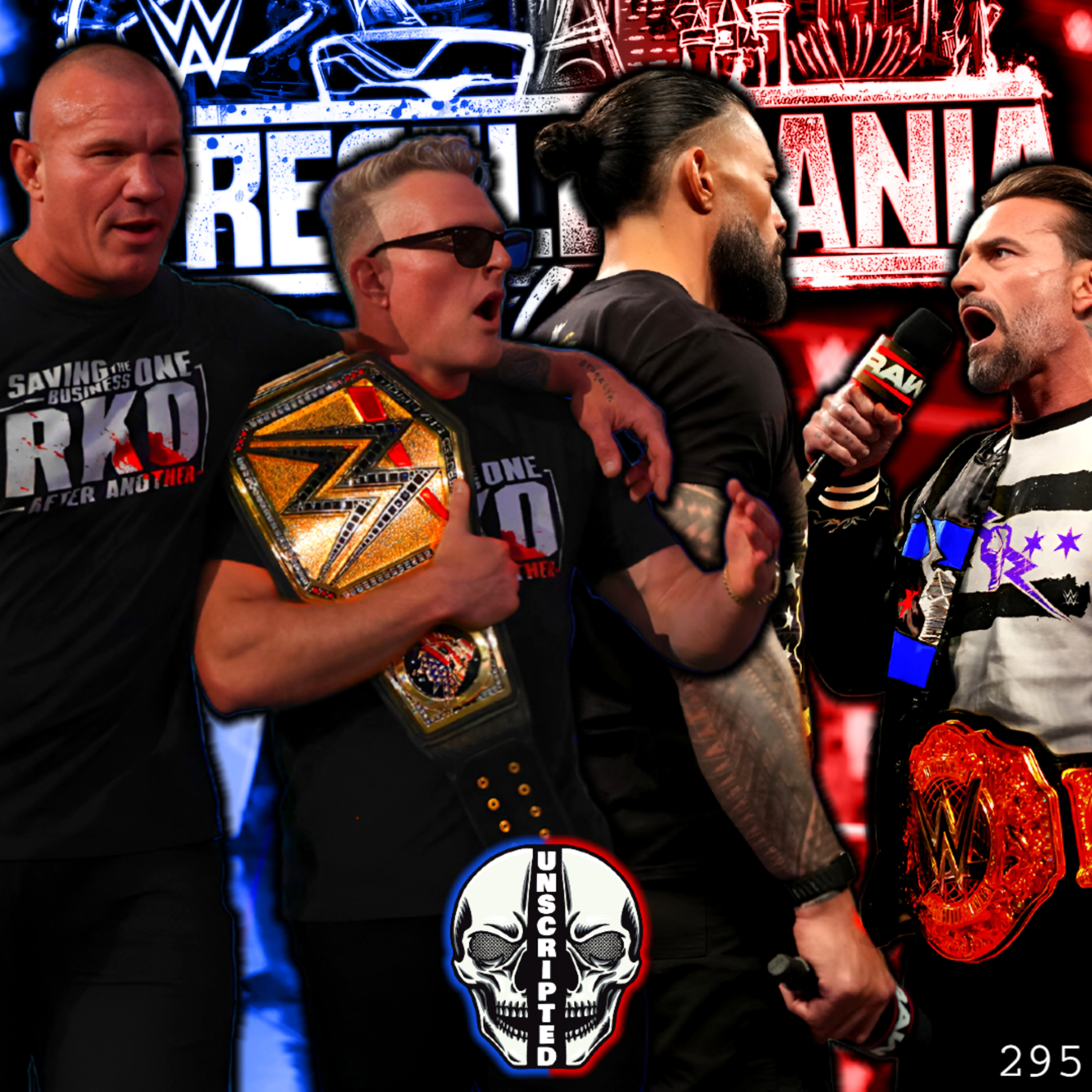 WWE Botches Both WrestleMania World Title Feuds | NHP Unscripted 295