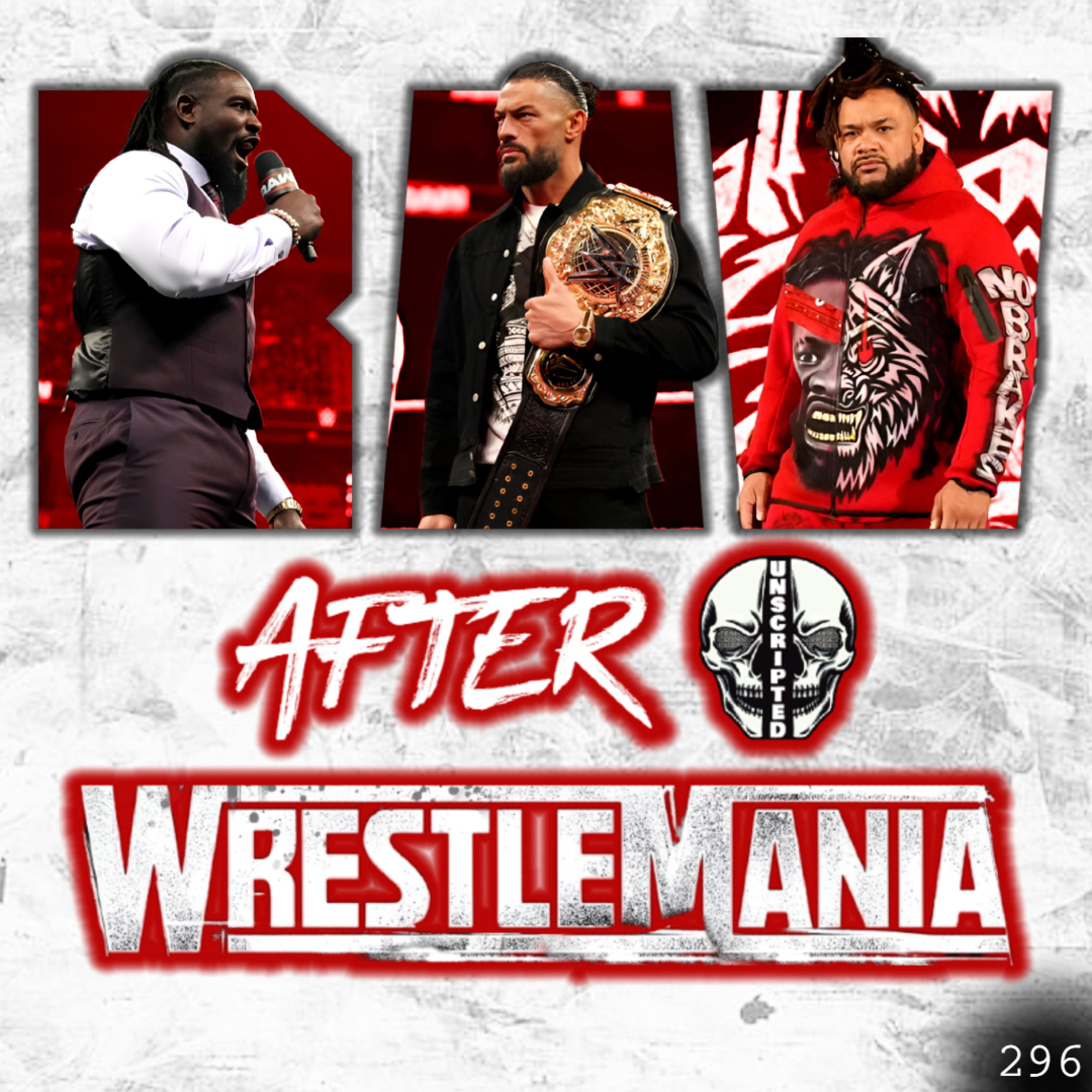 The RAW After WrestleMania 42 | NHP Unscripted 296 episode artwork