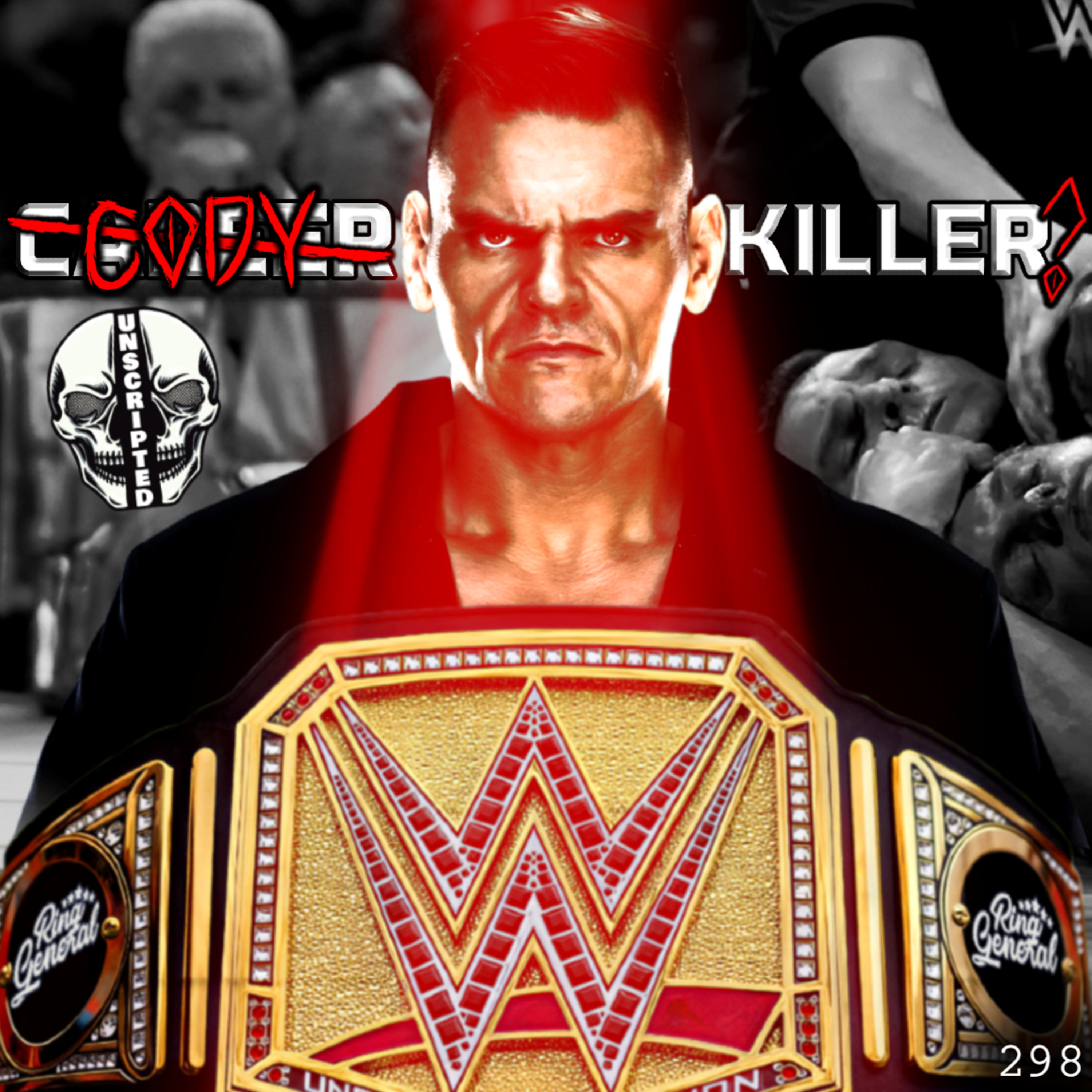 Does Gunther Pose a Threat to Cody's Title Reign? | NHP Unscripted 298 episode artwork