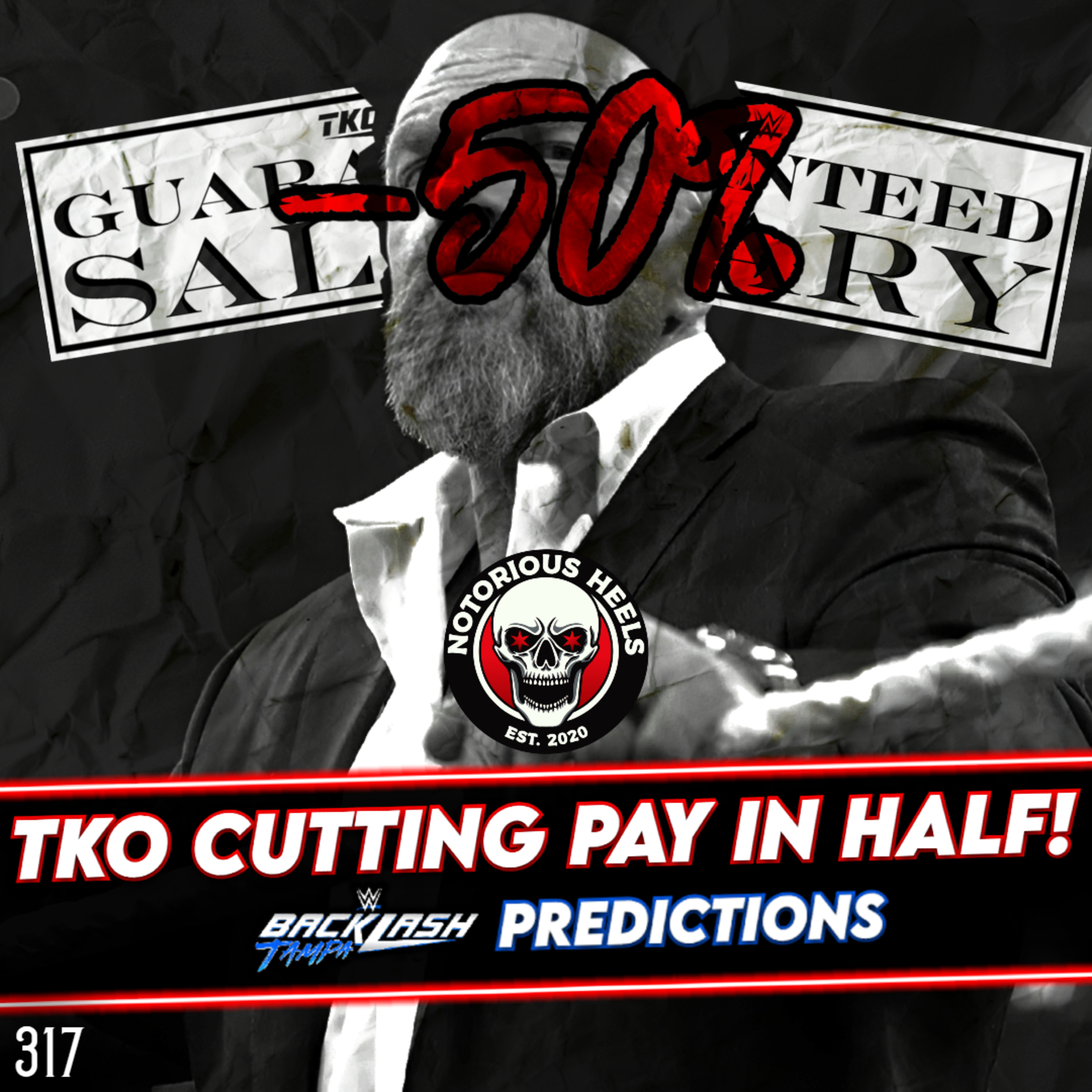 TKO Cutting TALENT Salaries in Half! MORE WWE Departures?! BackLash Tampa Predictions | NHP 317